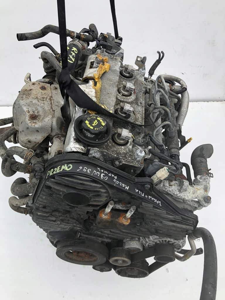 Moteur RF7J vue 2