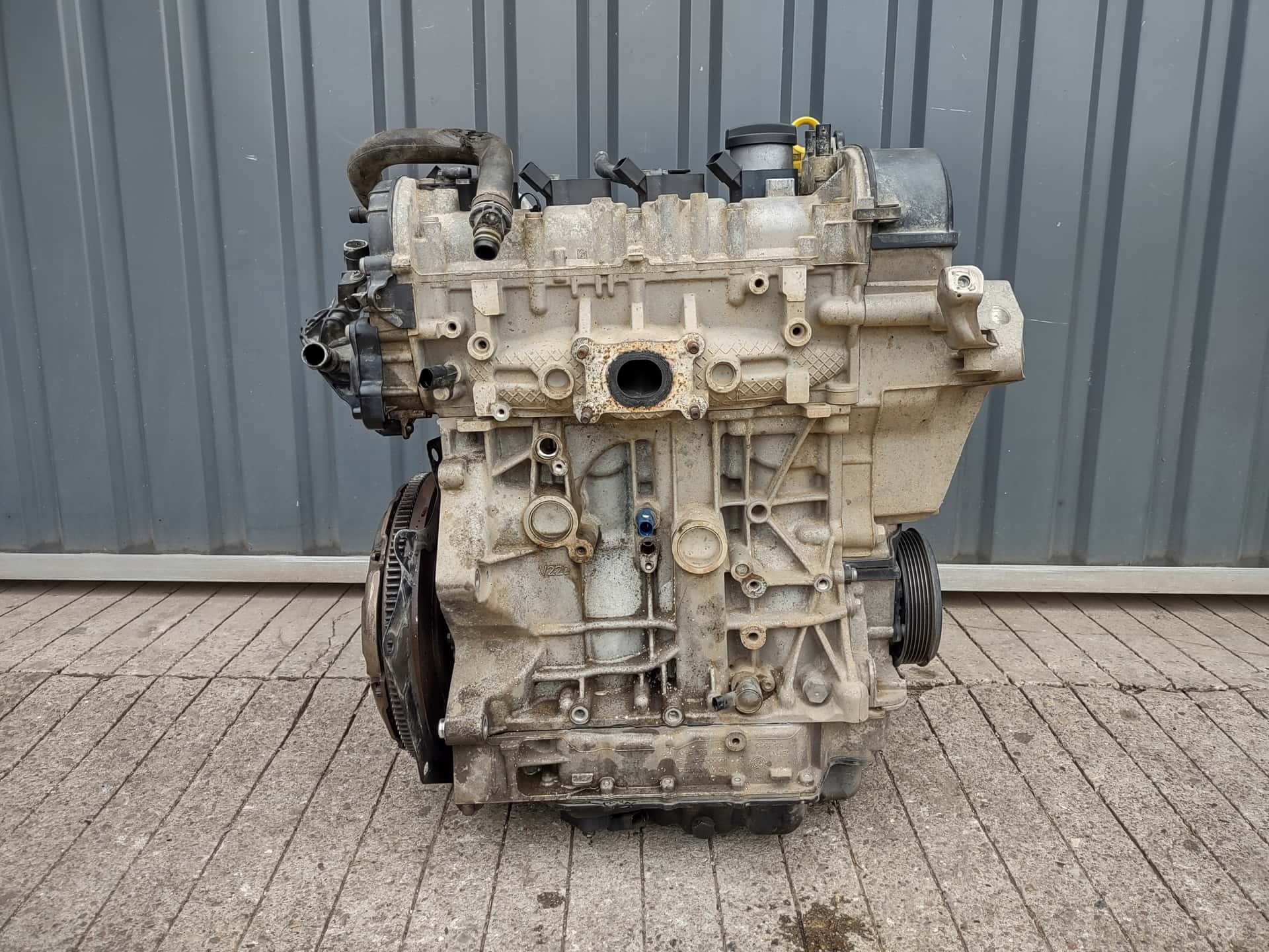 Moteur CZDD vue 4