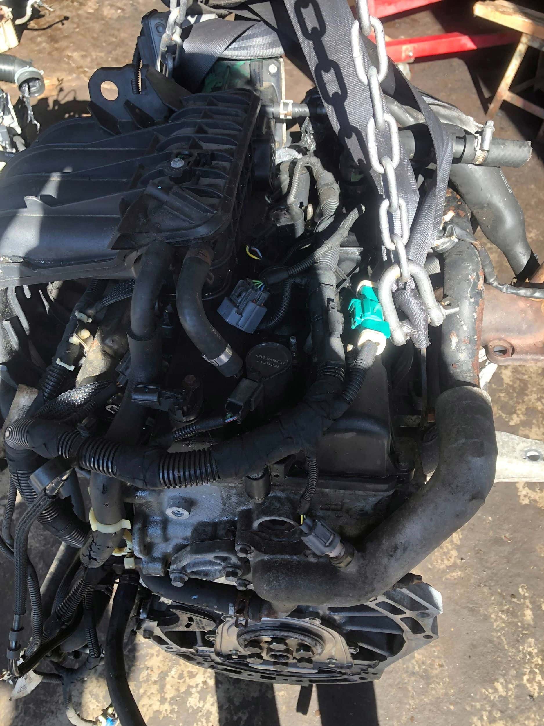 Moteur GZFA vue 9
