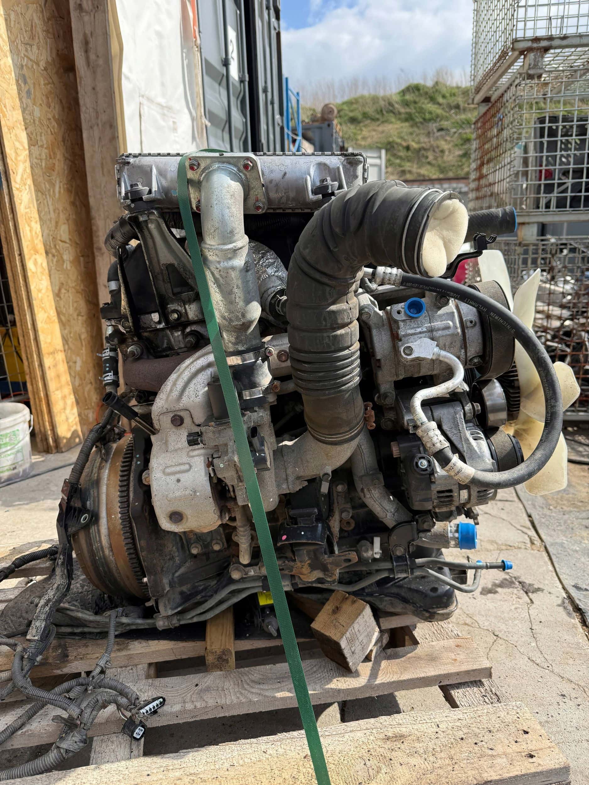 Moteur 1KD-FTV vue 2