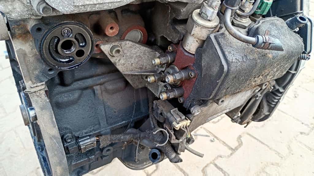 Moteur Y 17 DT vue 2