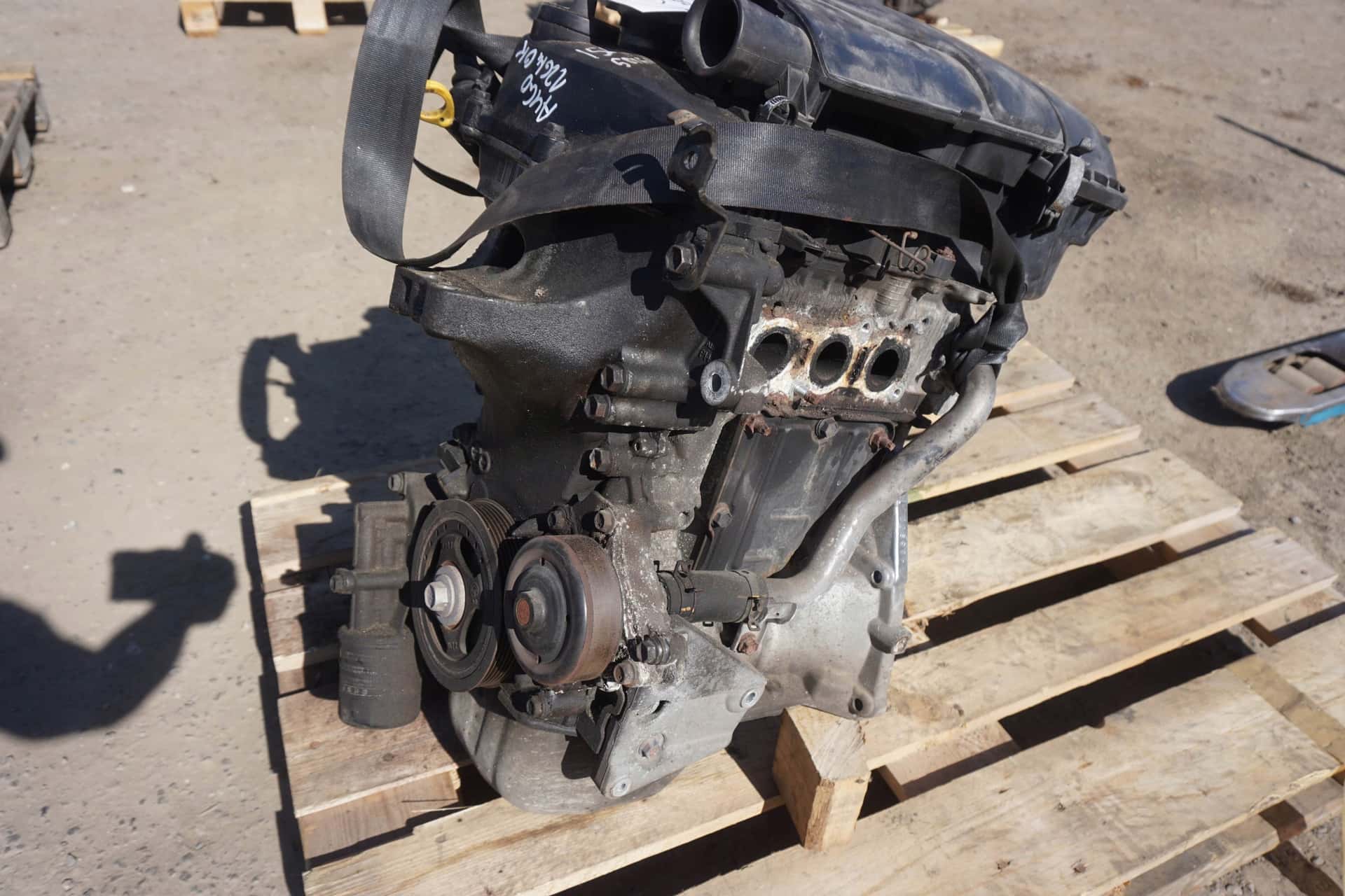 Moteur 1KR-FE vue 2
