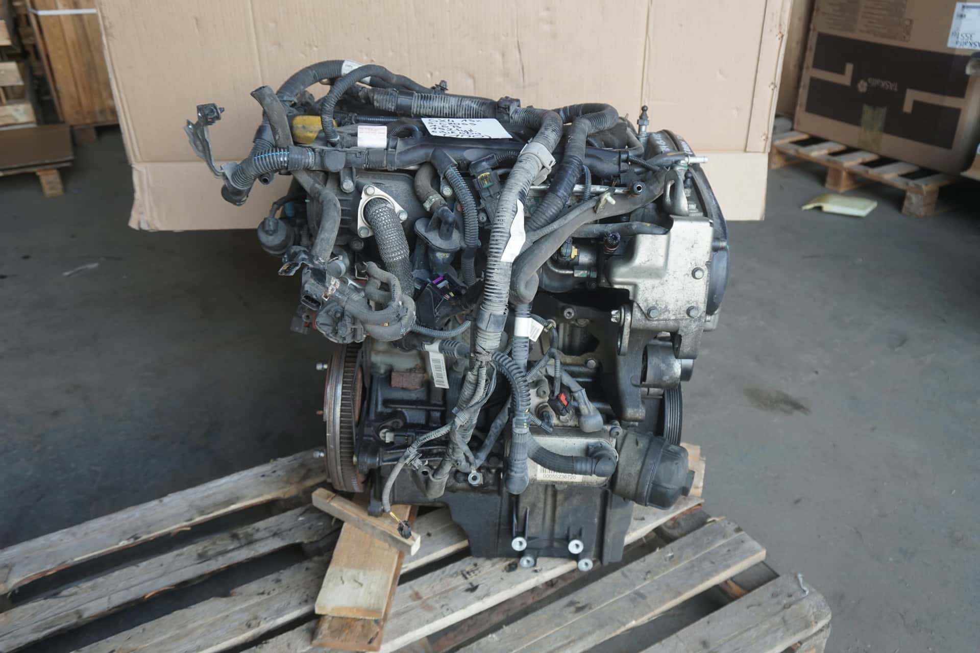 Moteur D16AA vue 3