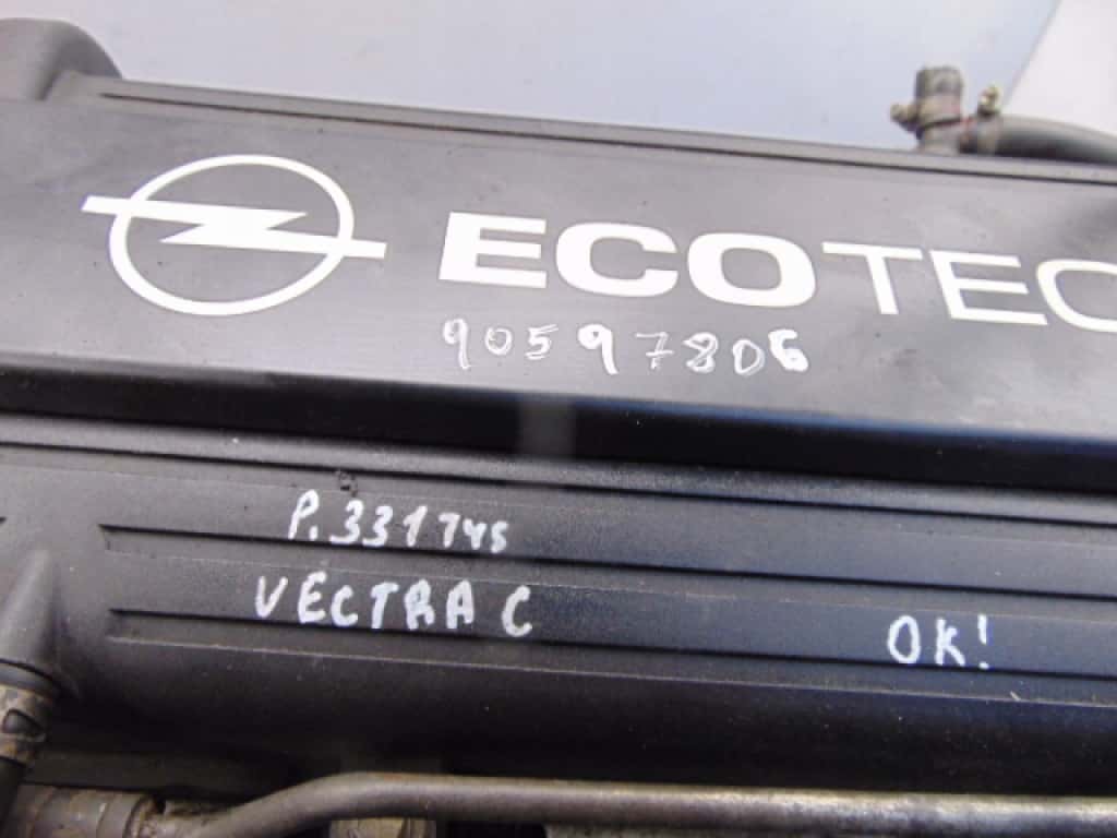 Moteur Z 22 YH vue 6