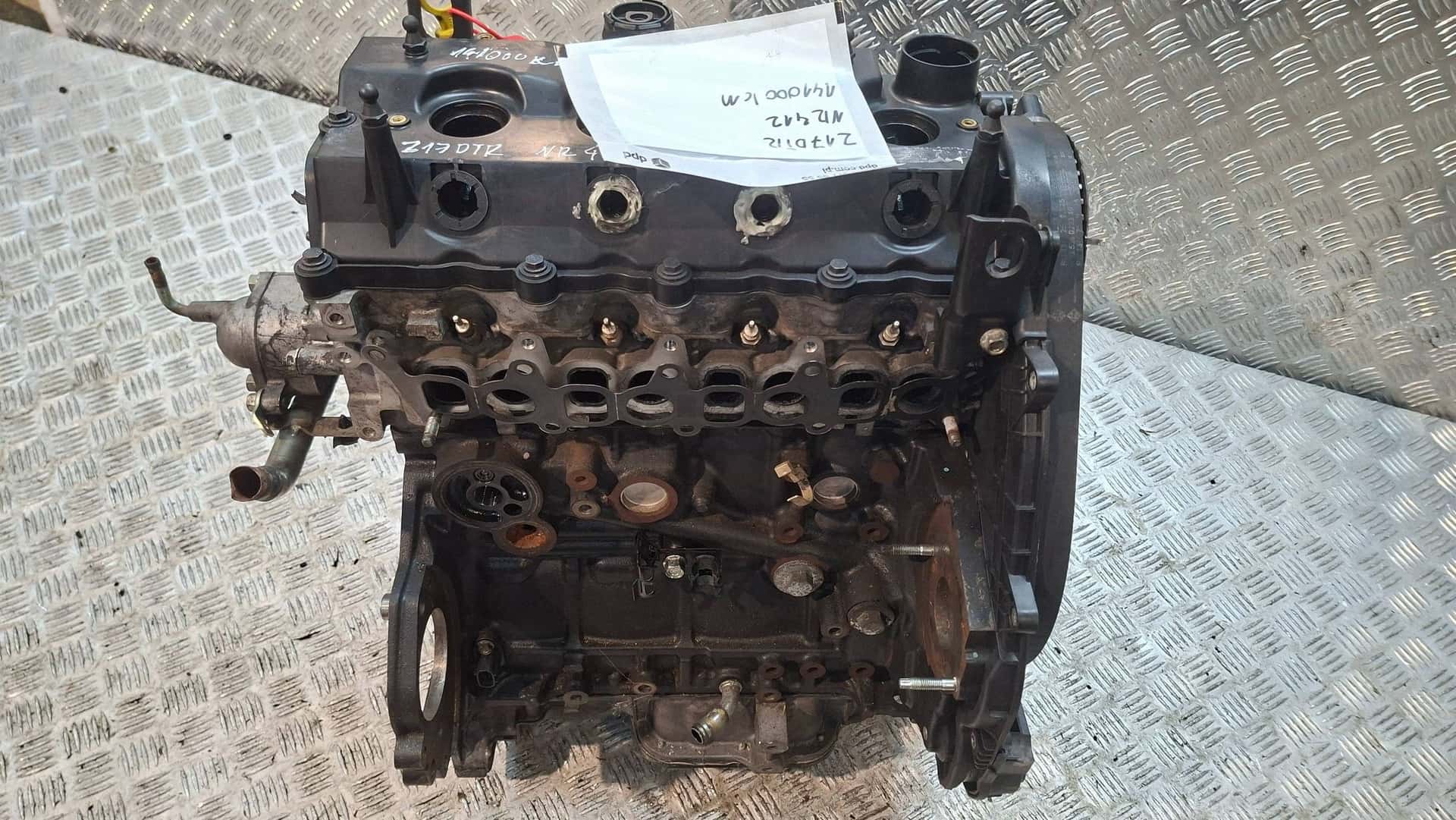 Moteur Z 17 DTR vue 10