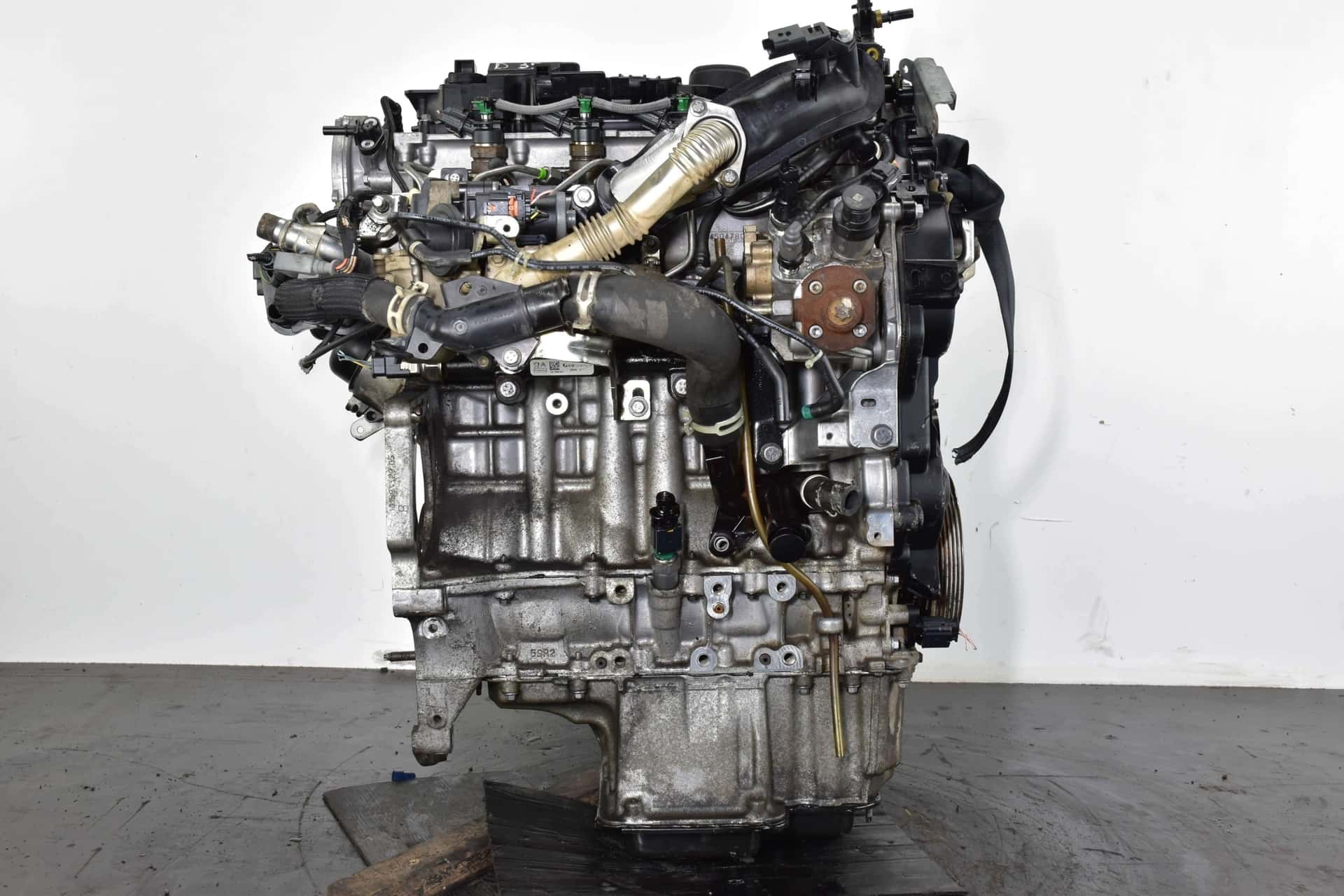 Moteur 9HM (DV6UC) vue 9