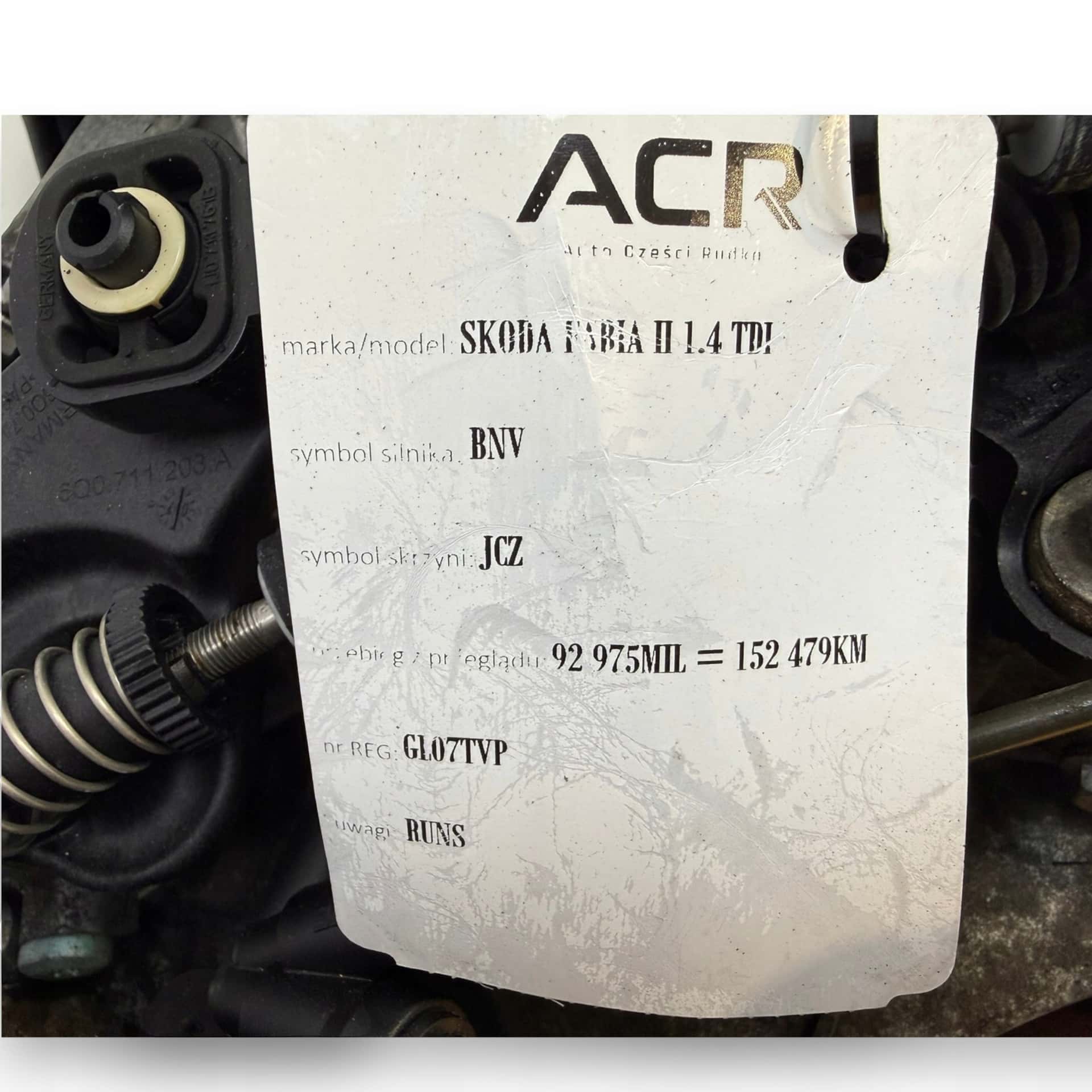 Moteur BNV vue 8