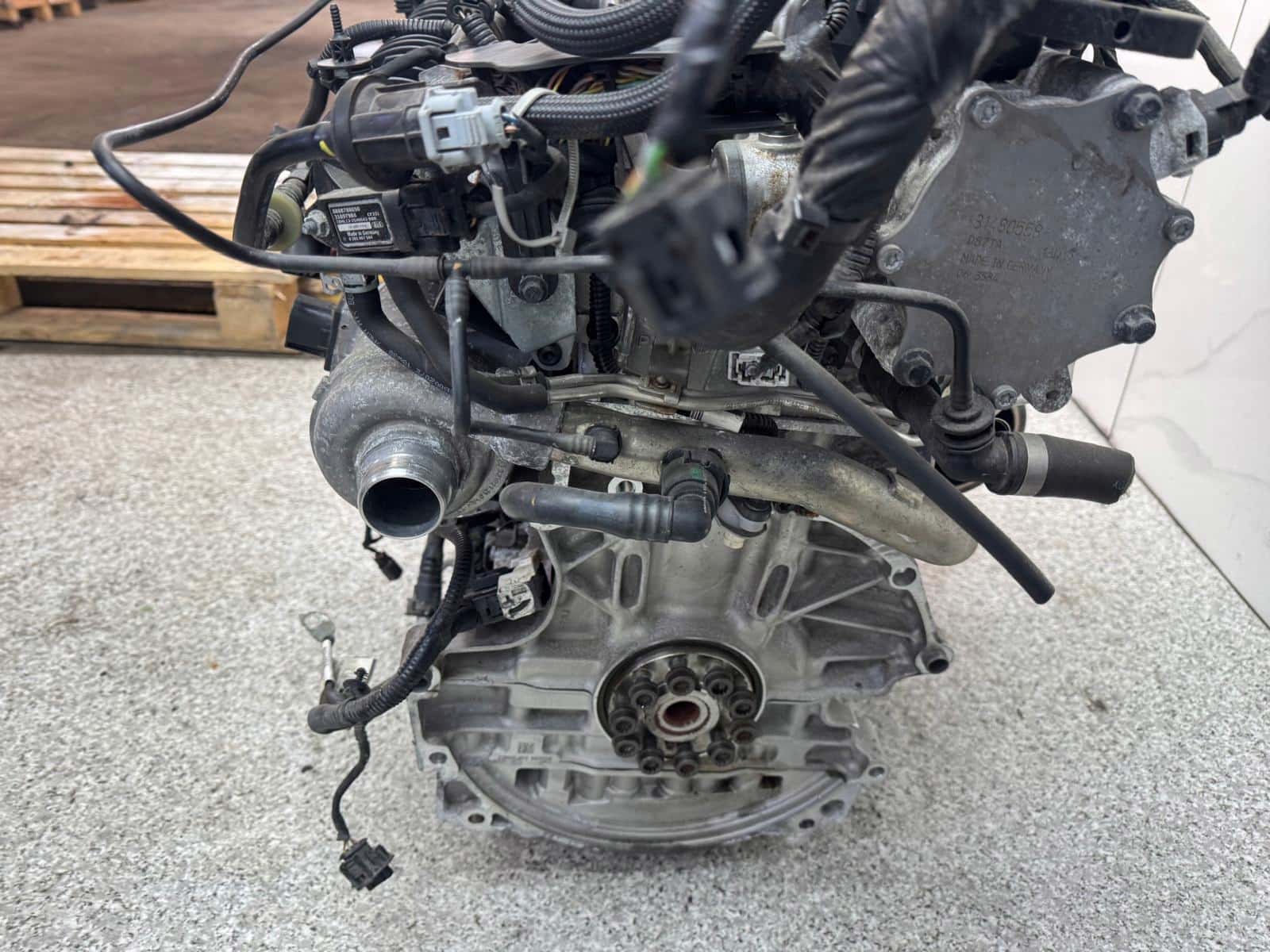 Moteur B 4204 T14 vue 5