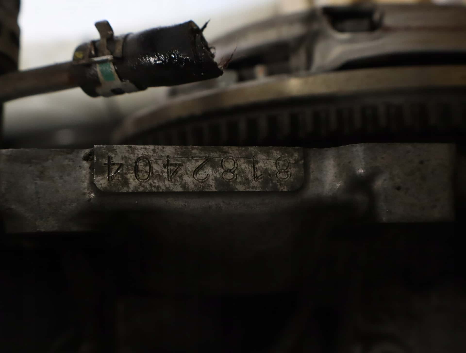 Moteur 1NR-FKE vue 5