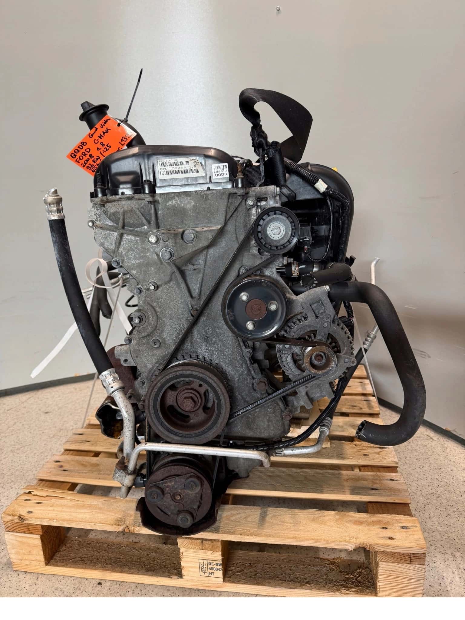 Moteur QQDB vue 9