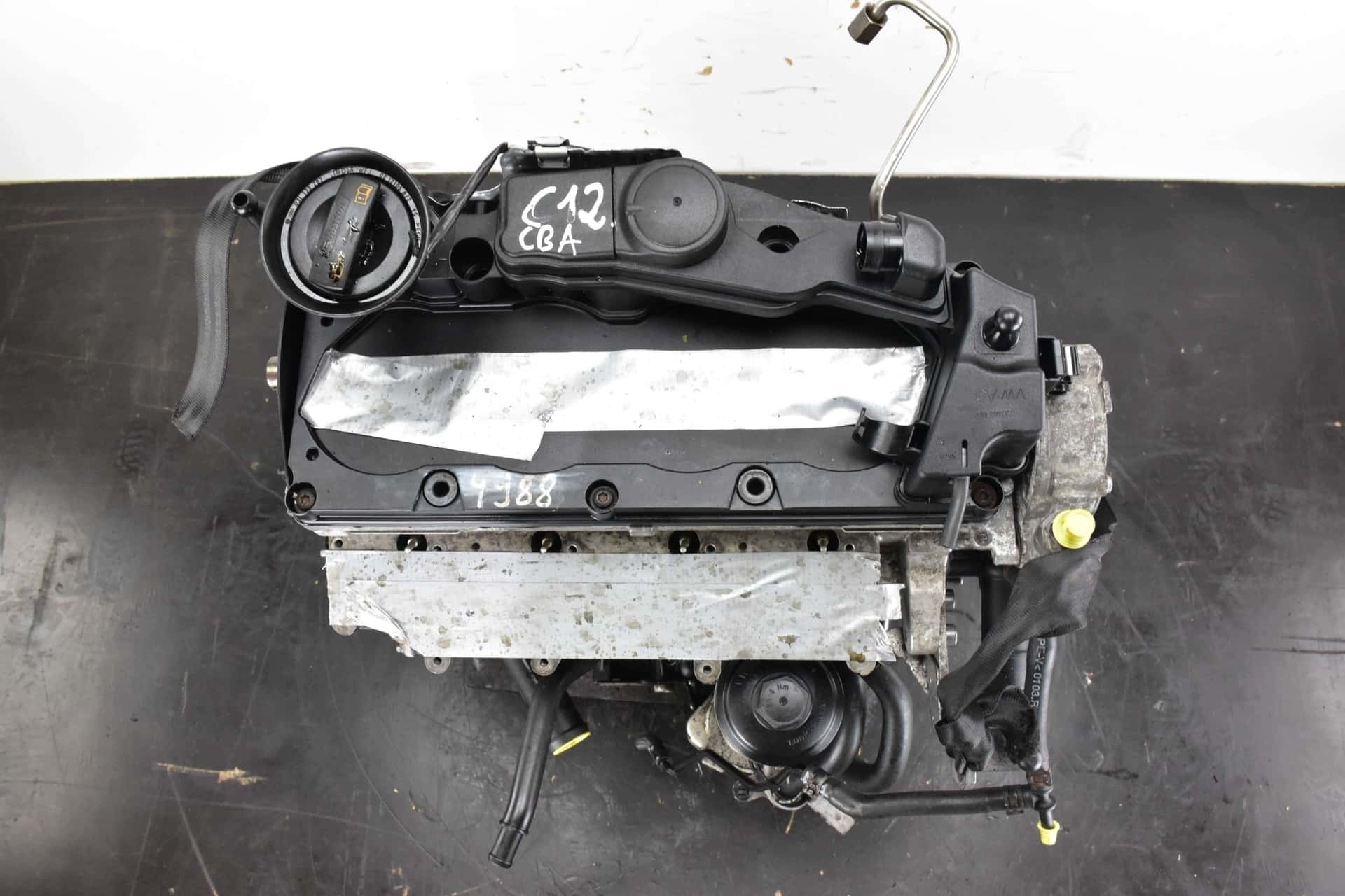 Moteur CBAC vue 2