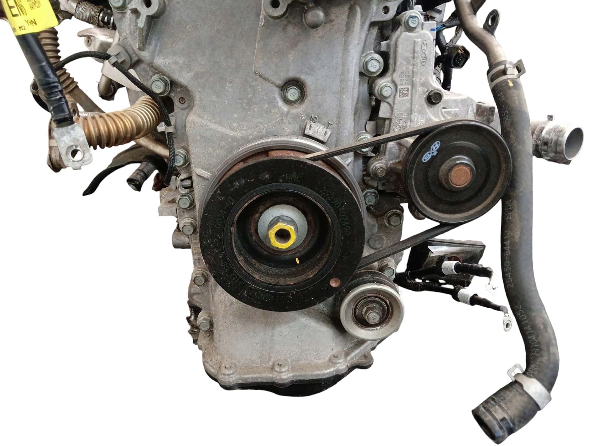 Moteur G3LF vue 3