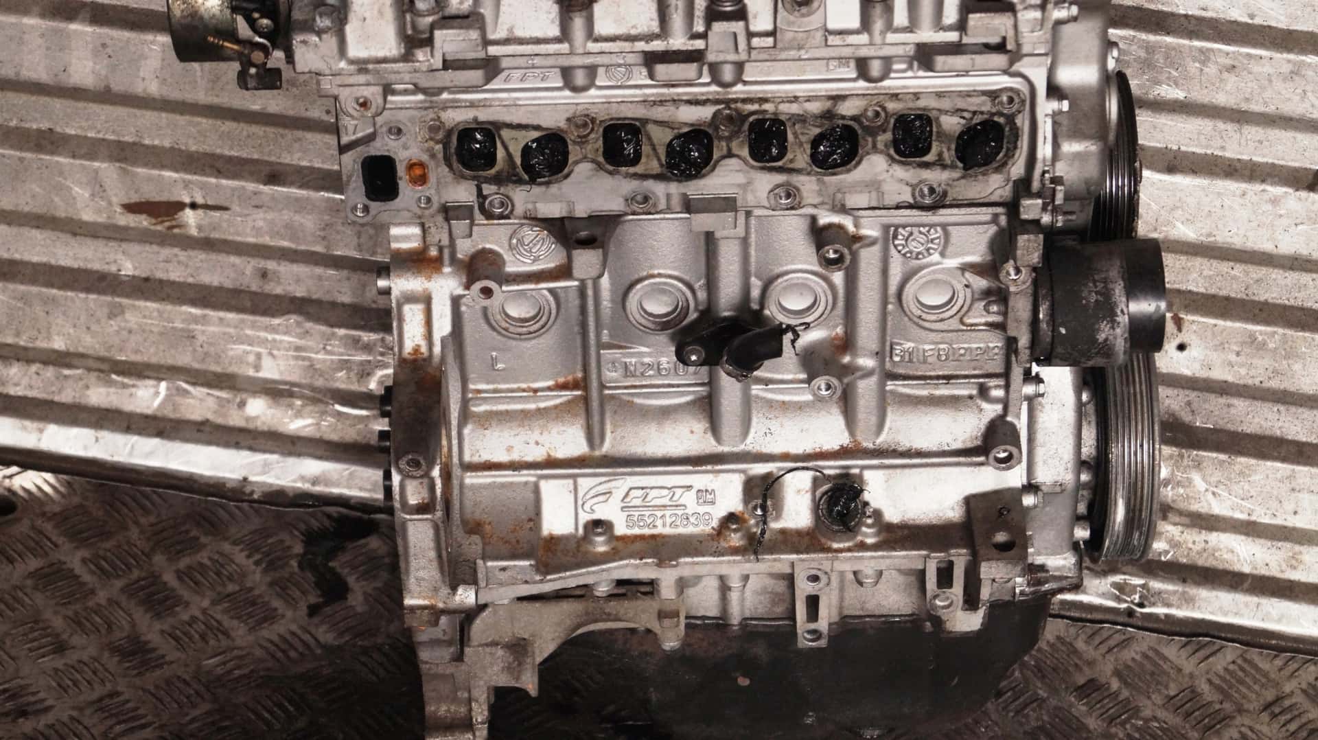 Moteur A 13 DTR vue 3
