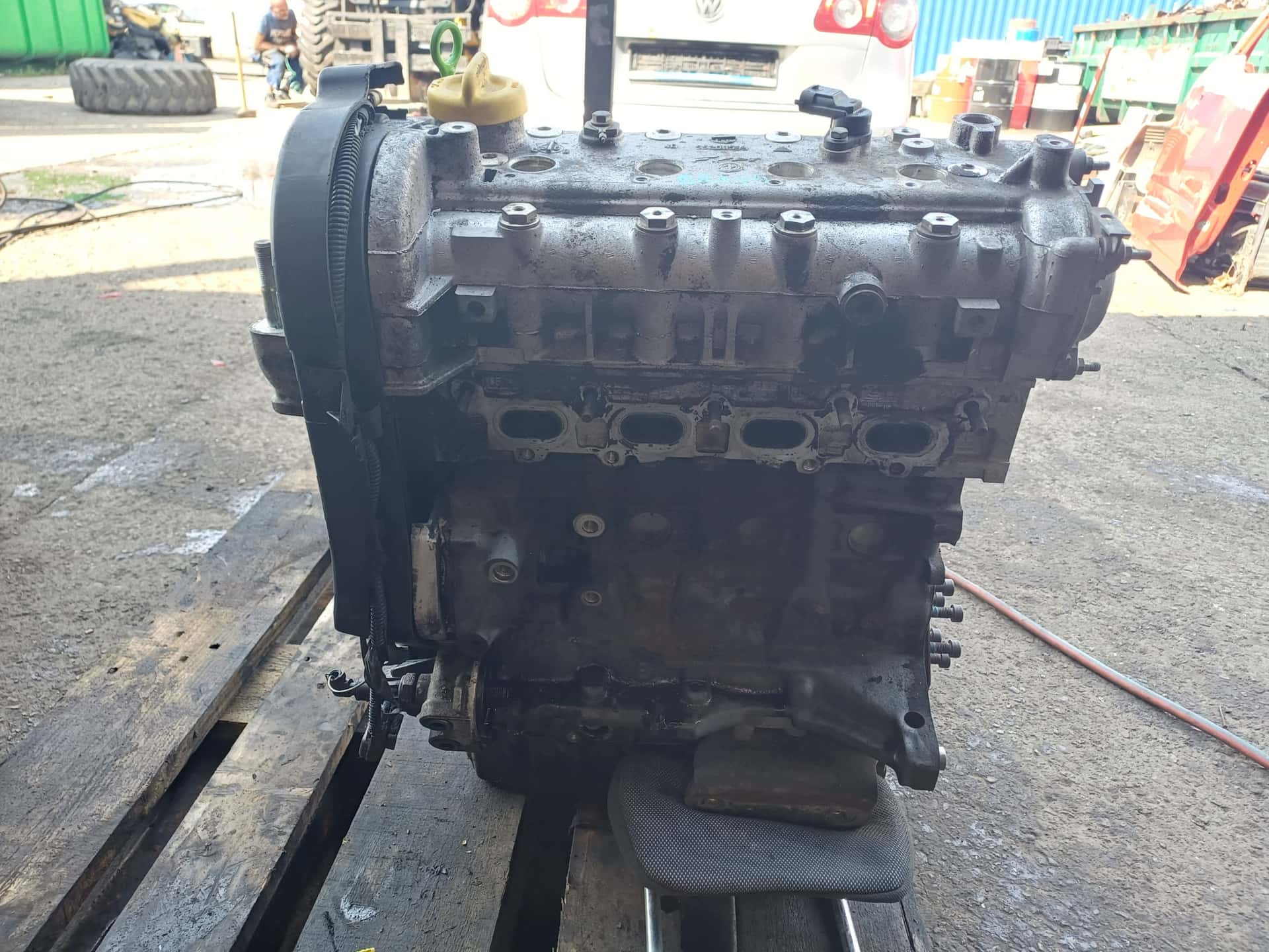 Moteur 198 A4.000 vue 2