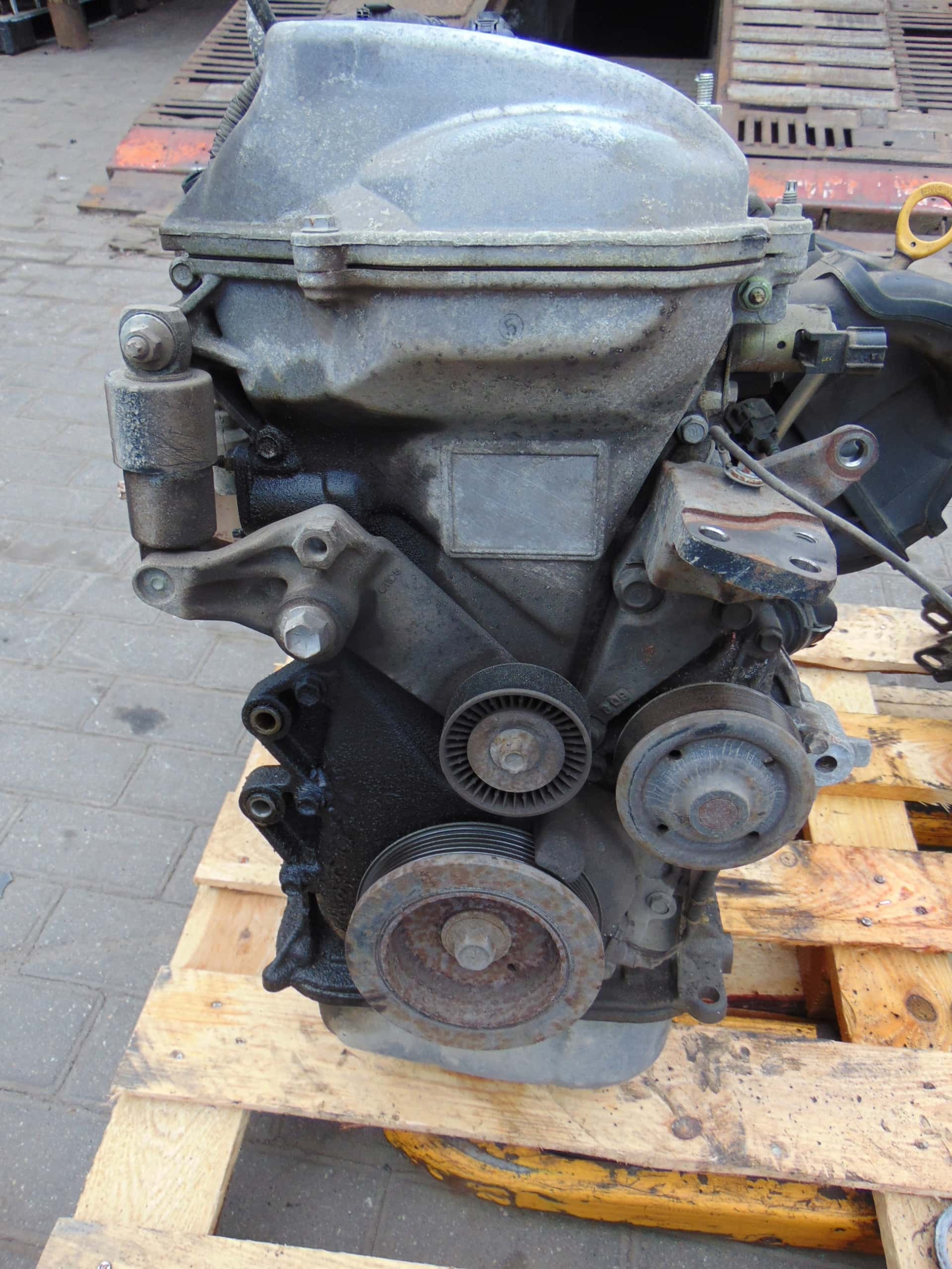 Moteur 3ZZ-FE vue 3