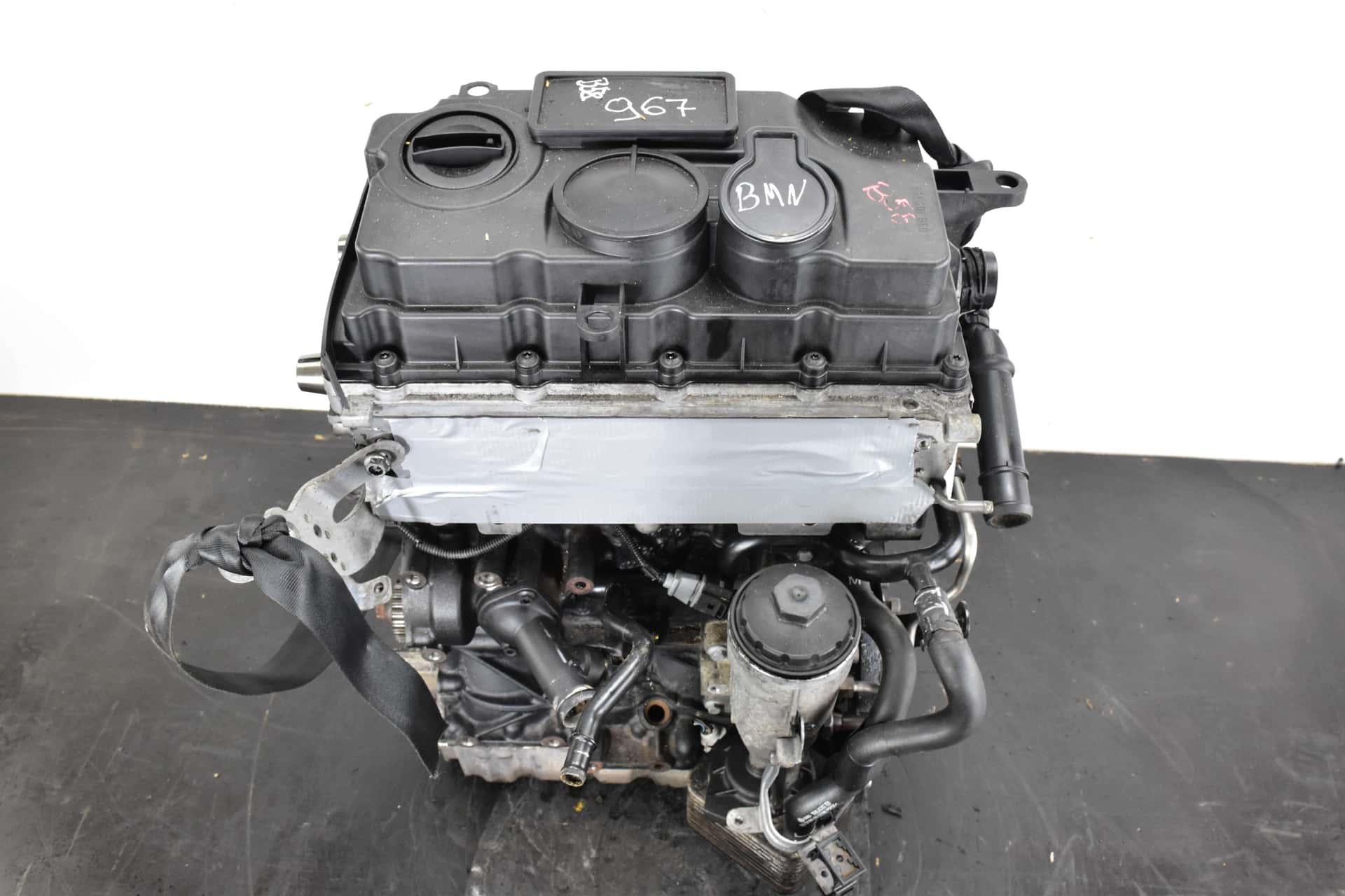 Moteur BMN vue 3