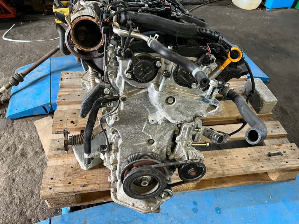 Moteur G4LK vue 3
