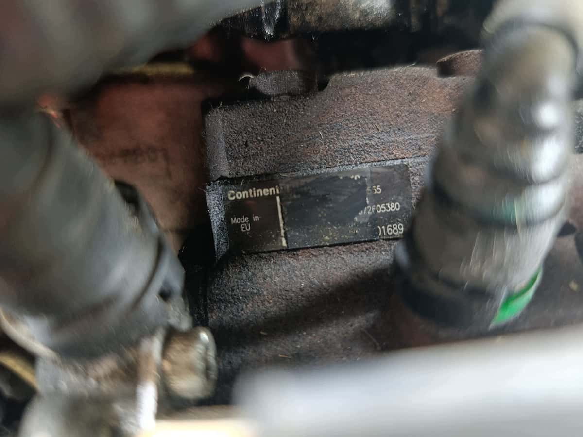 Moteur 9HJ (DV6DTEDM) vue 3