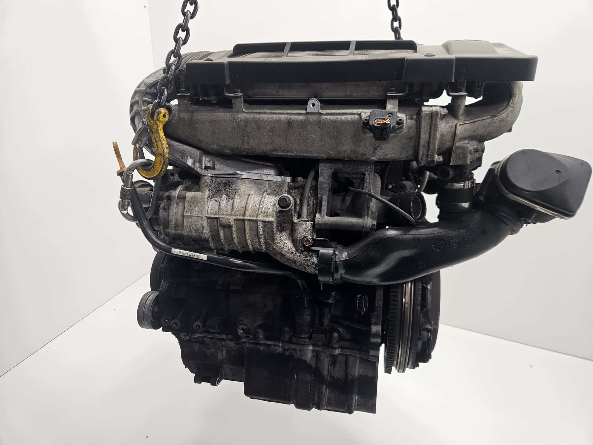 Moteur W11 B16 A vue 3