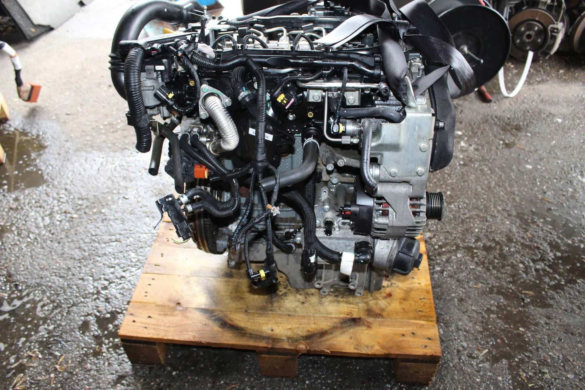 Moteur D16AA vue 2