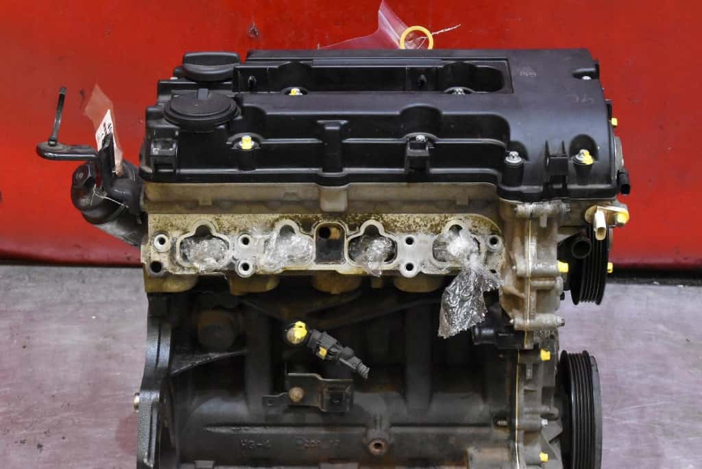 Moteur A 14 NET vue 3