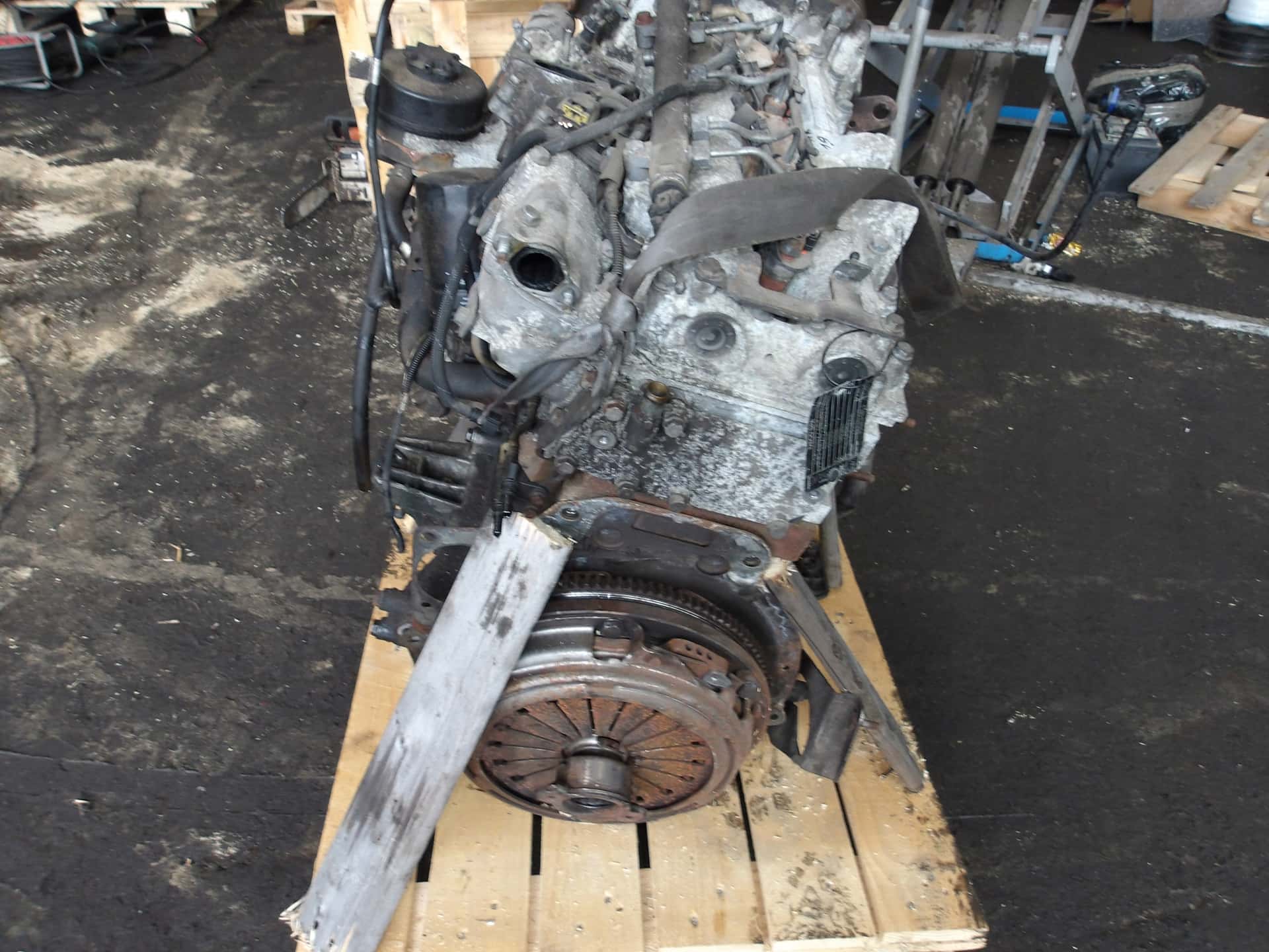Moteur F1CE3481J vue 3