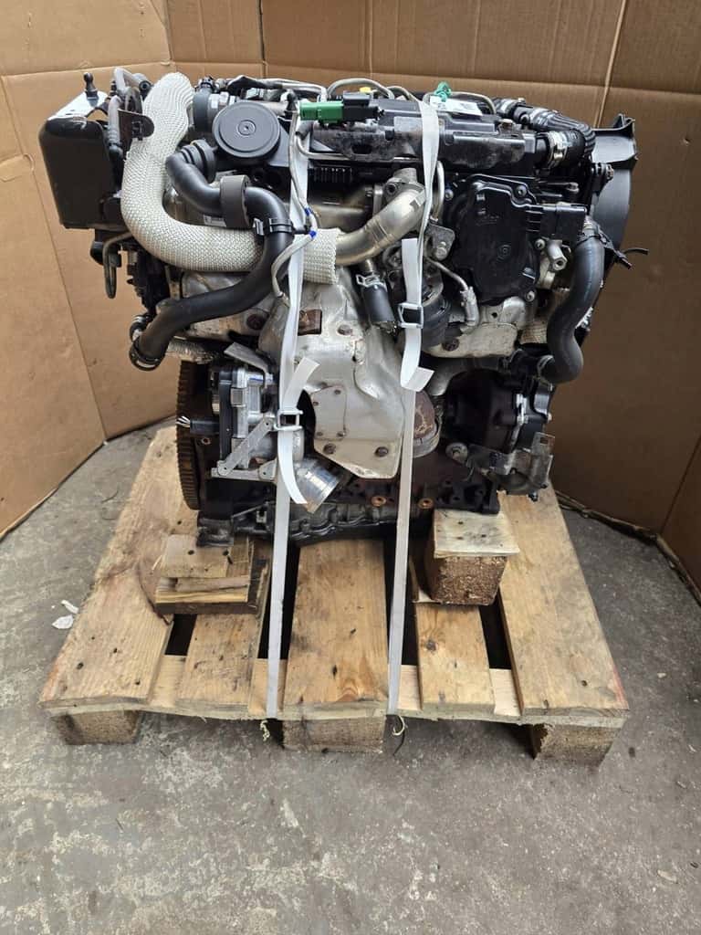 Moteur KNWA vue 2