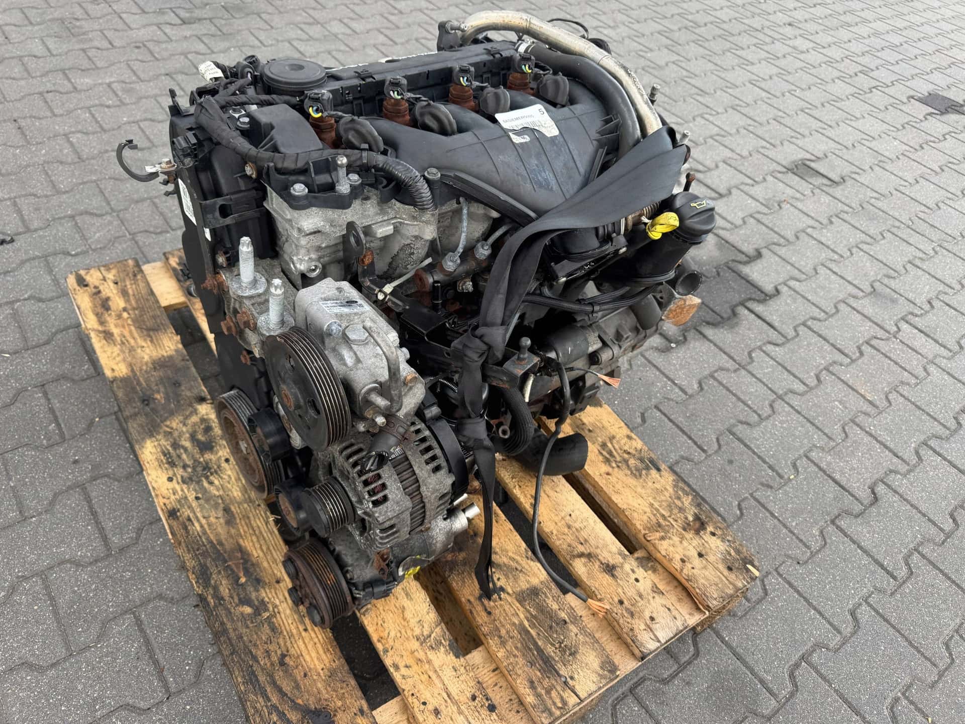 Moteur QXBA vue 5