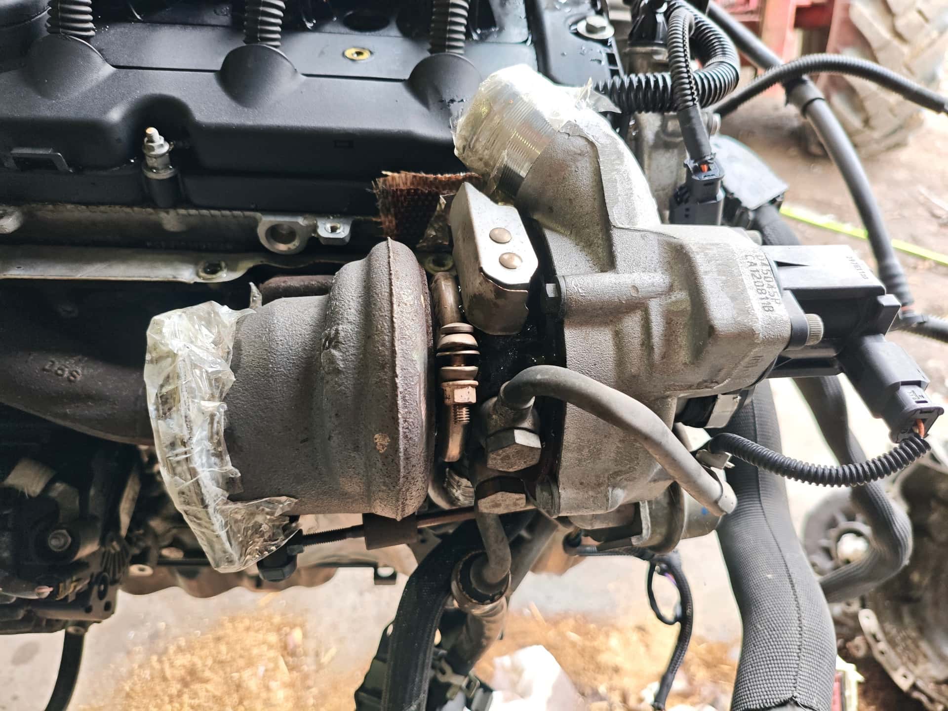 Moteur 5FV (EP6CDT) vue 2
