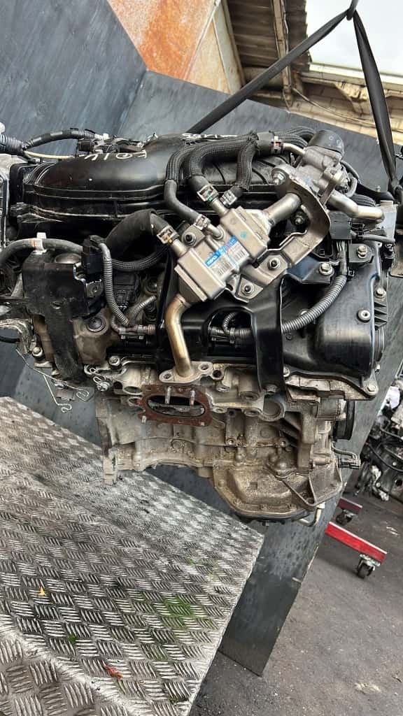 Moteur 2GR-FXE vue 2