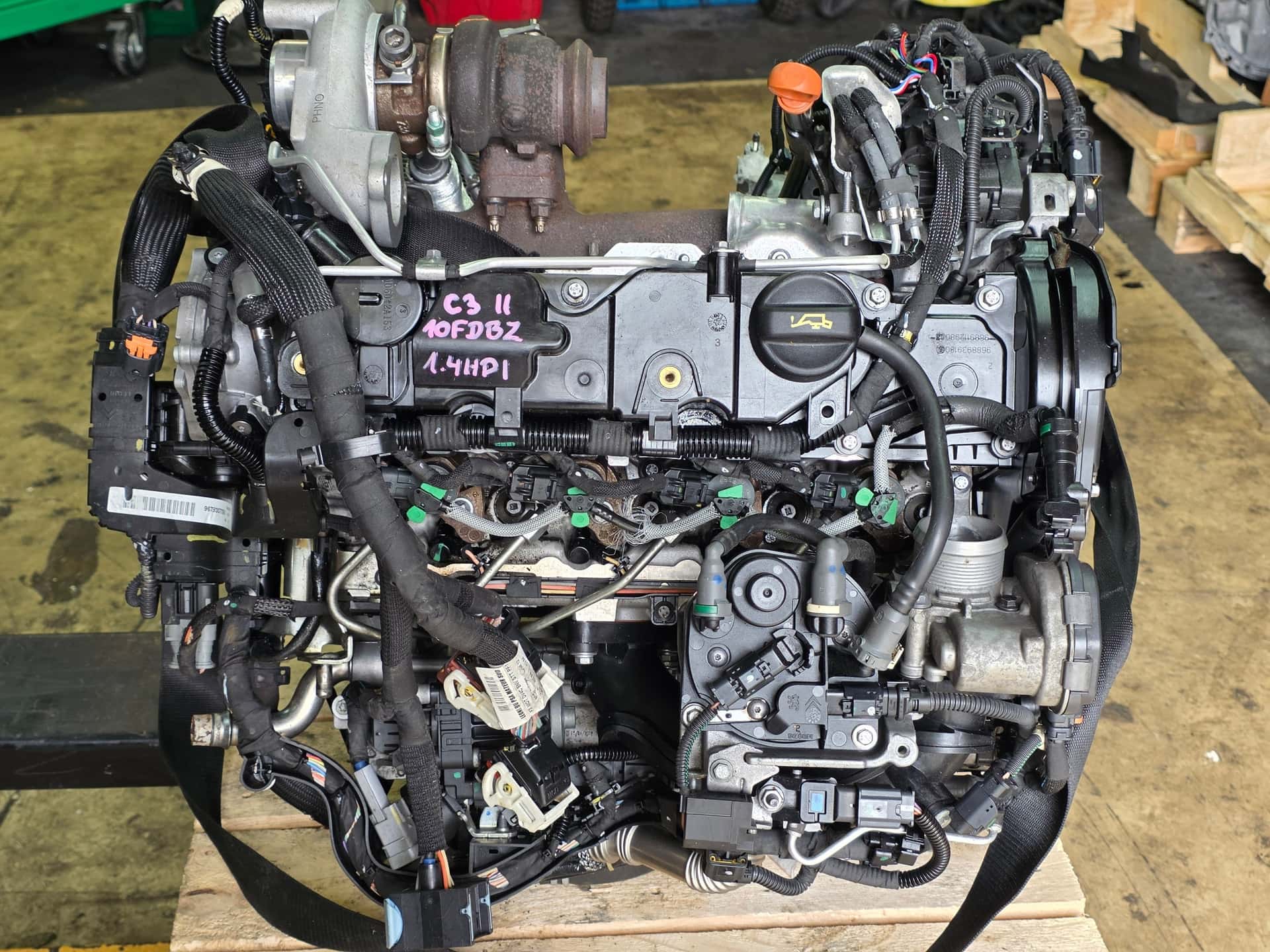Moteur 8HS (DV4TED) vue 4