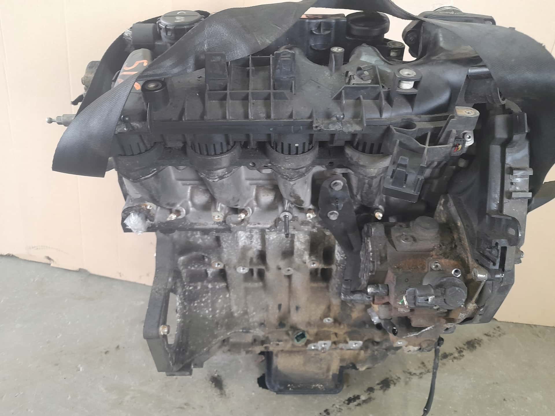 Moteur 9HU (DV6UTED4) vue 2