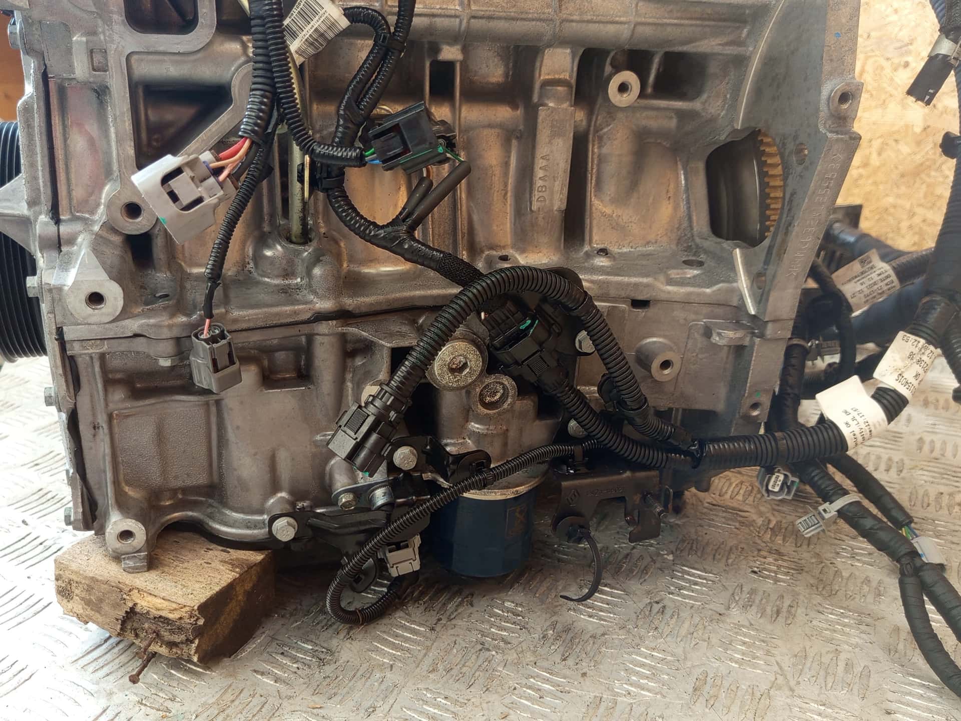 Moteur H4M 632 vue 12