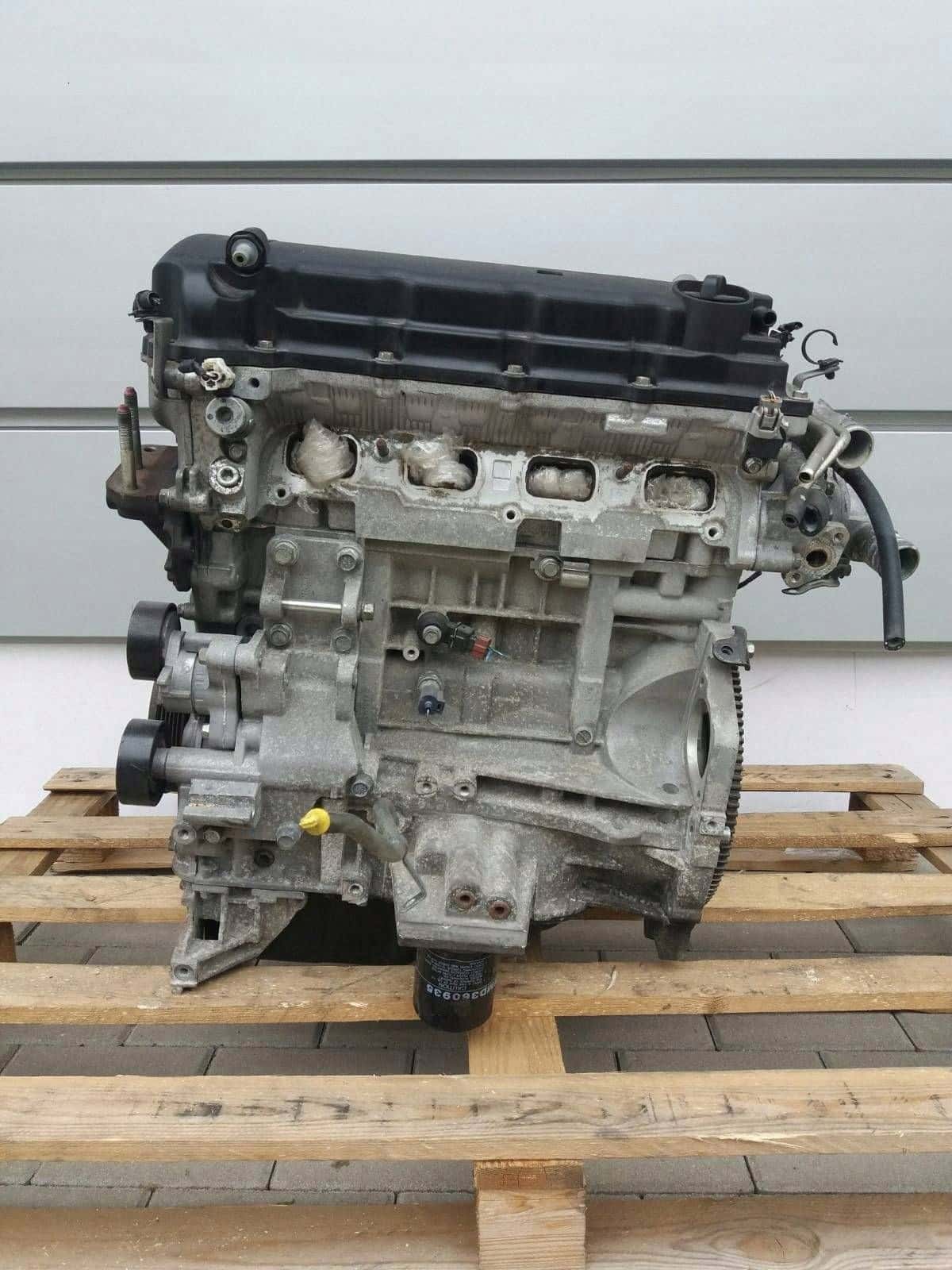 Moteur 4B11 vue 2