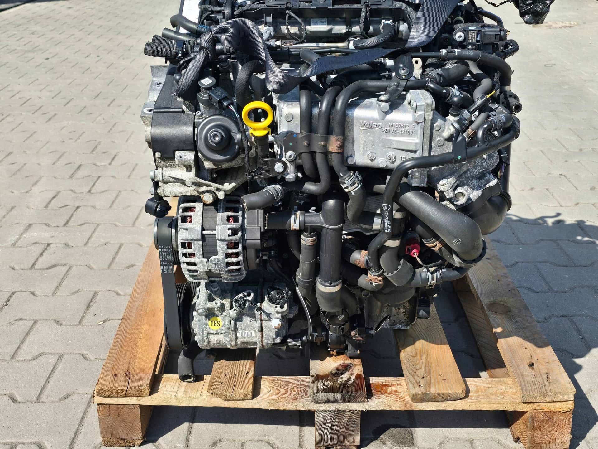 Moteur DBKA vue 2