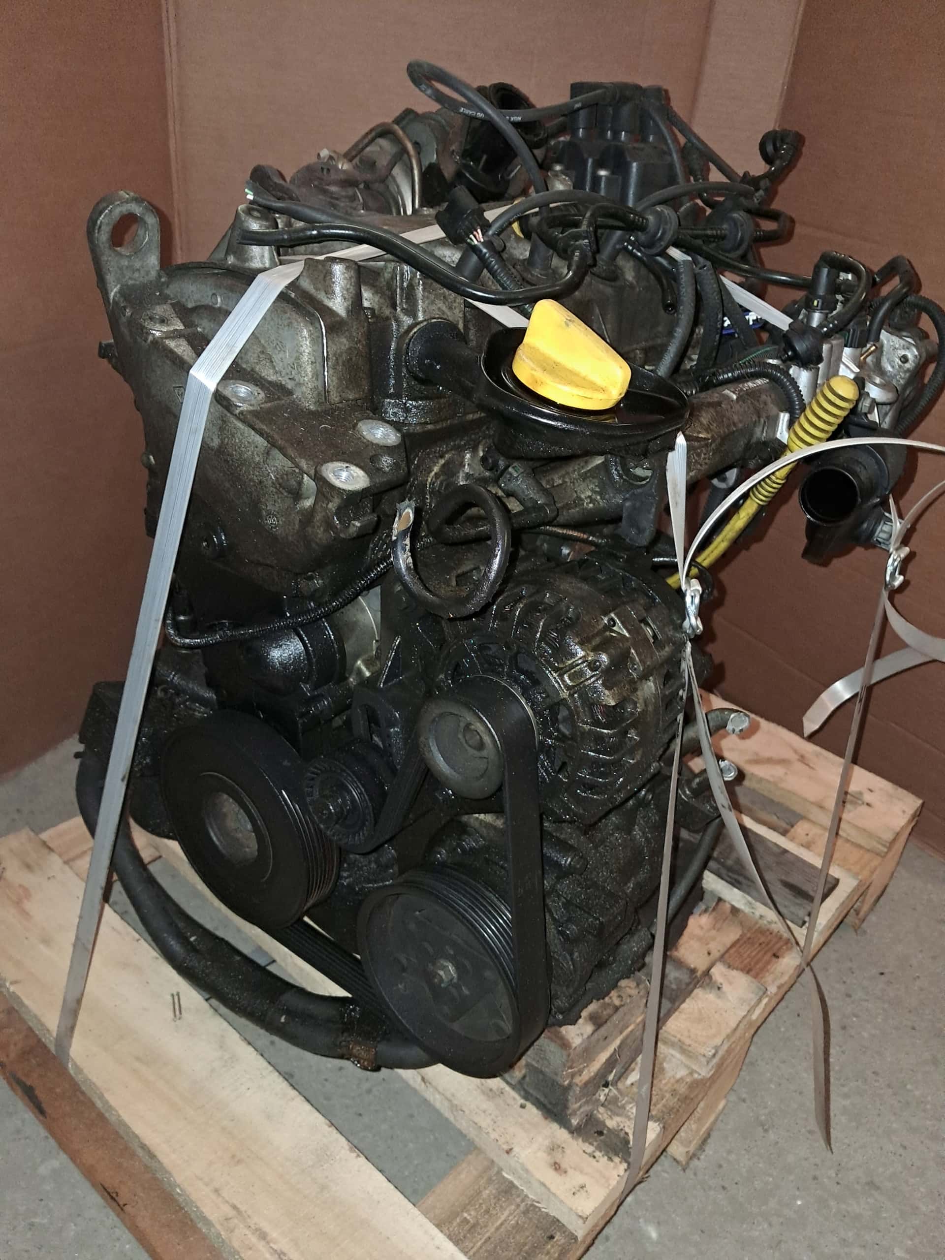 Moteur D4F 784 vue 3