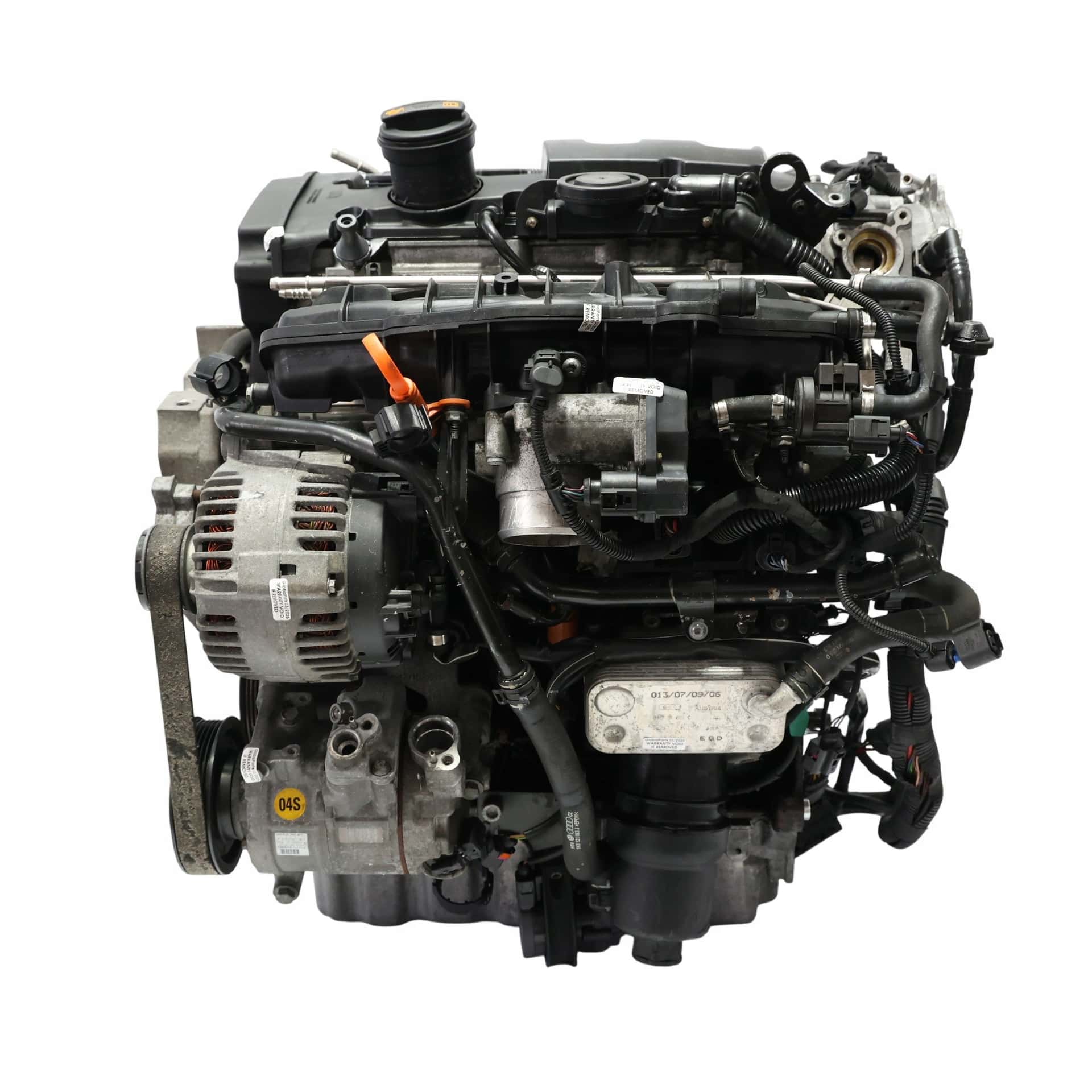 Moteur BHZ vue 6
