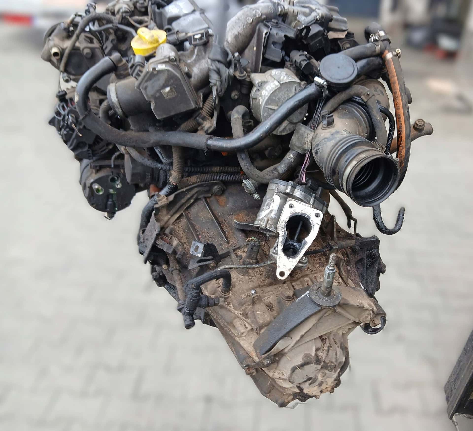Moteur F9Q 758 vue 3