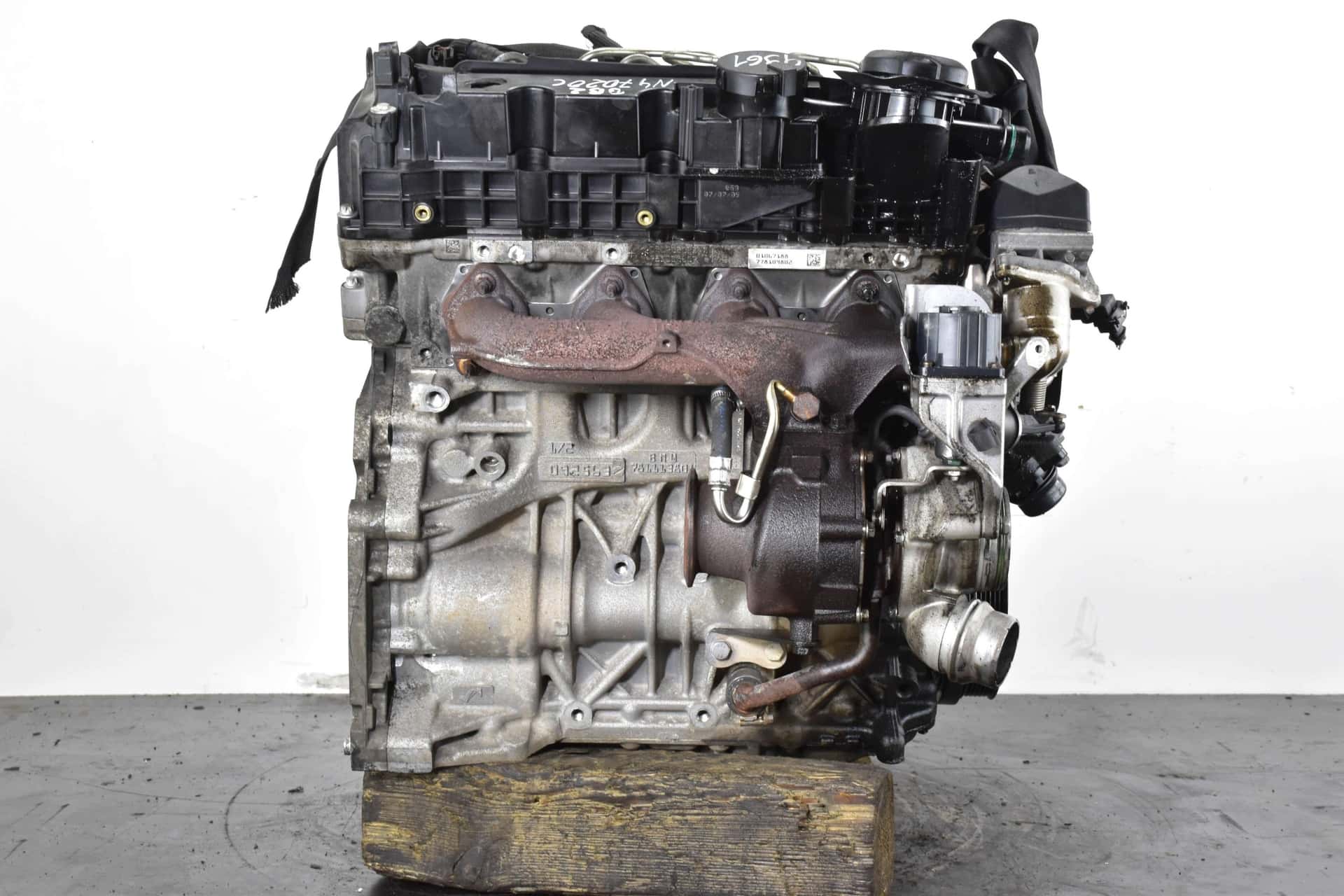 Moteur N47 D20 C vue 11