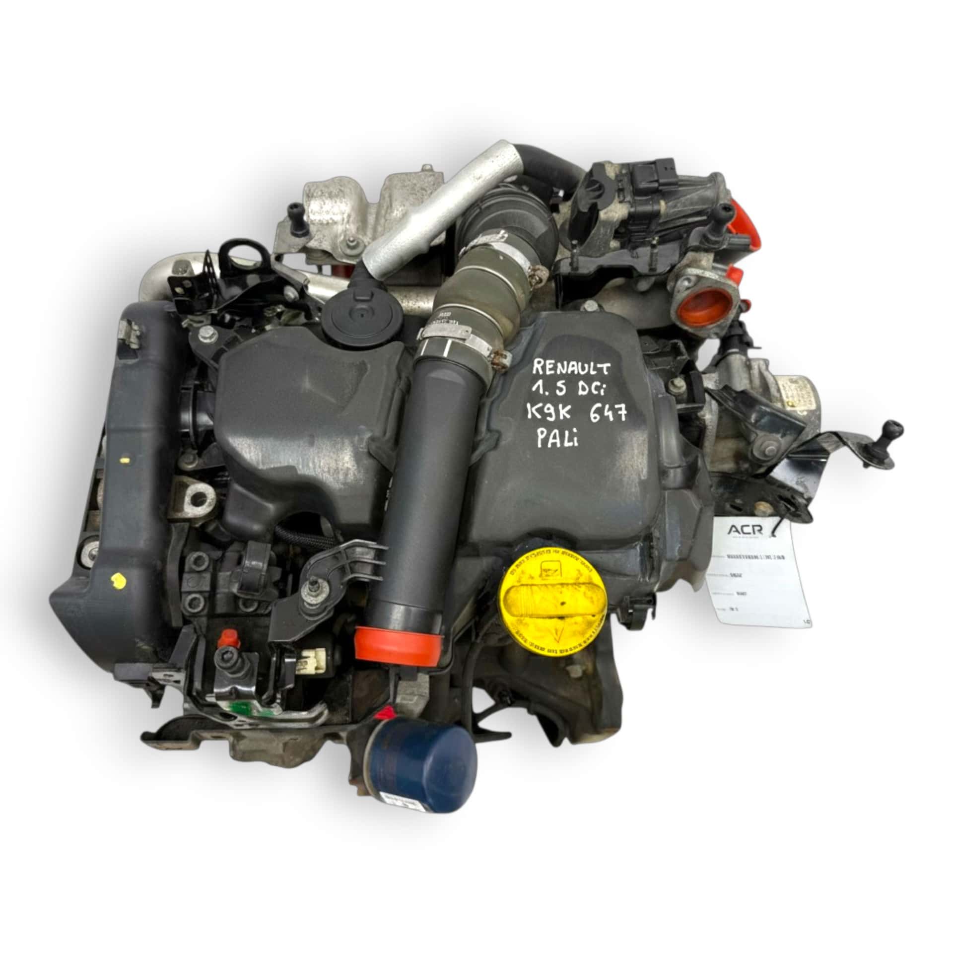 Moteur K9K 647 vue 2
