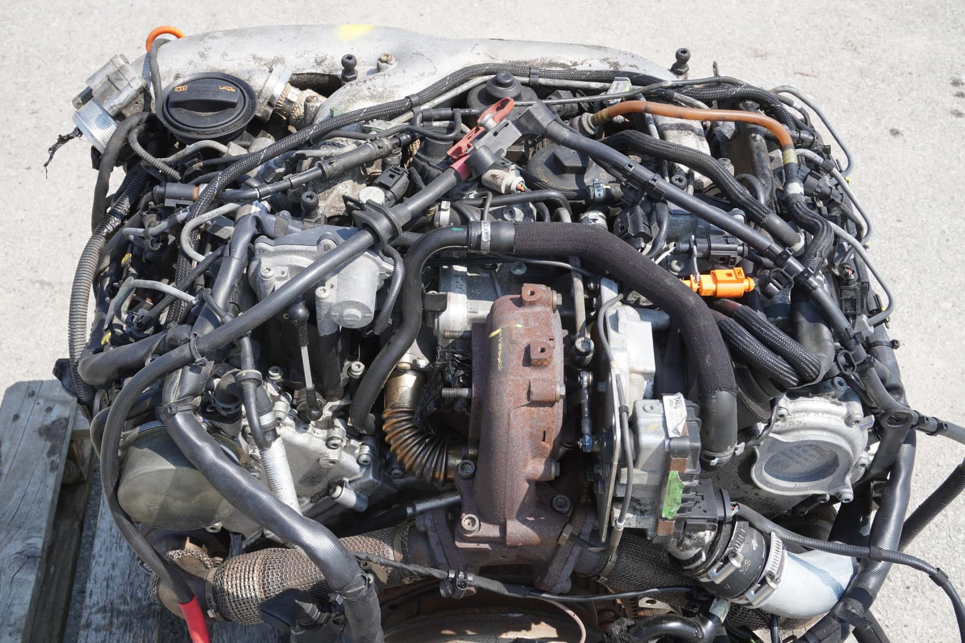 Moteur CDYB vue 8