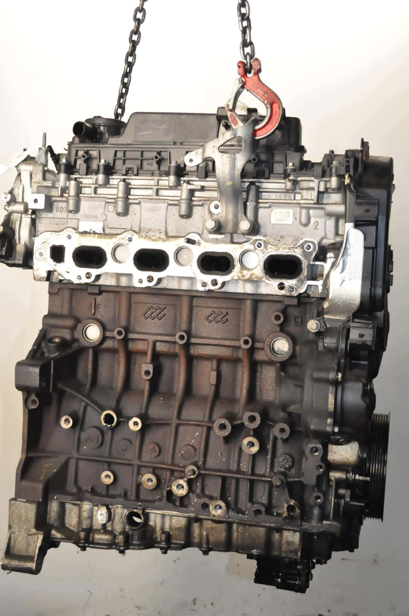 Moteur 4HJ (P22DTE) vue 3