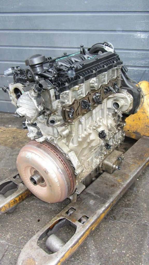 Moteur D 5244 T12 vue 4