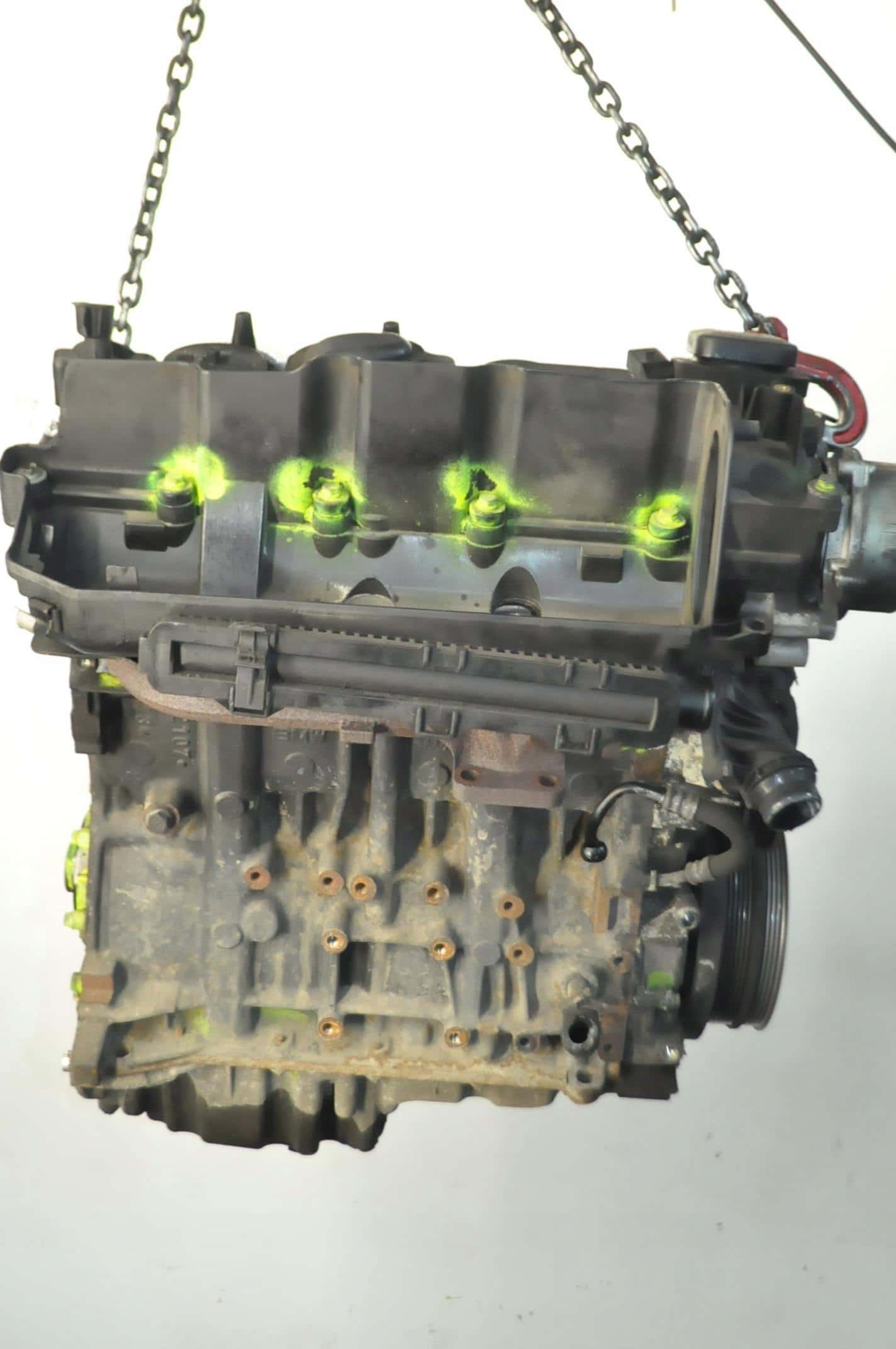 Moteur M47 D20 (204D4) vue 2