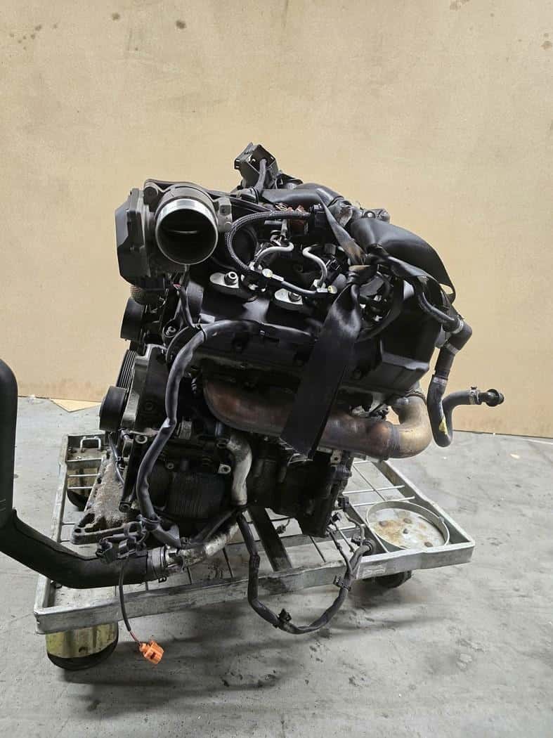 Moteur CDTB vue 4
