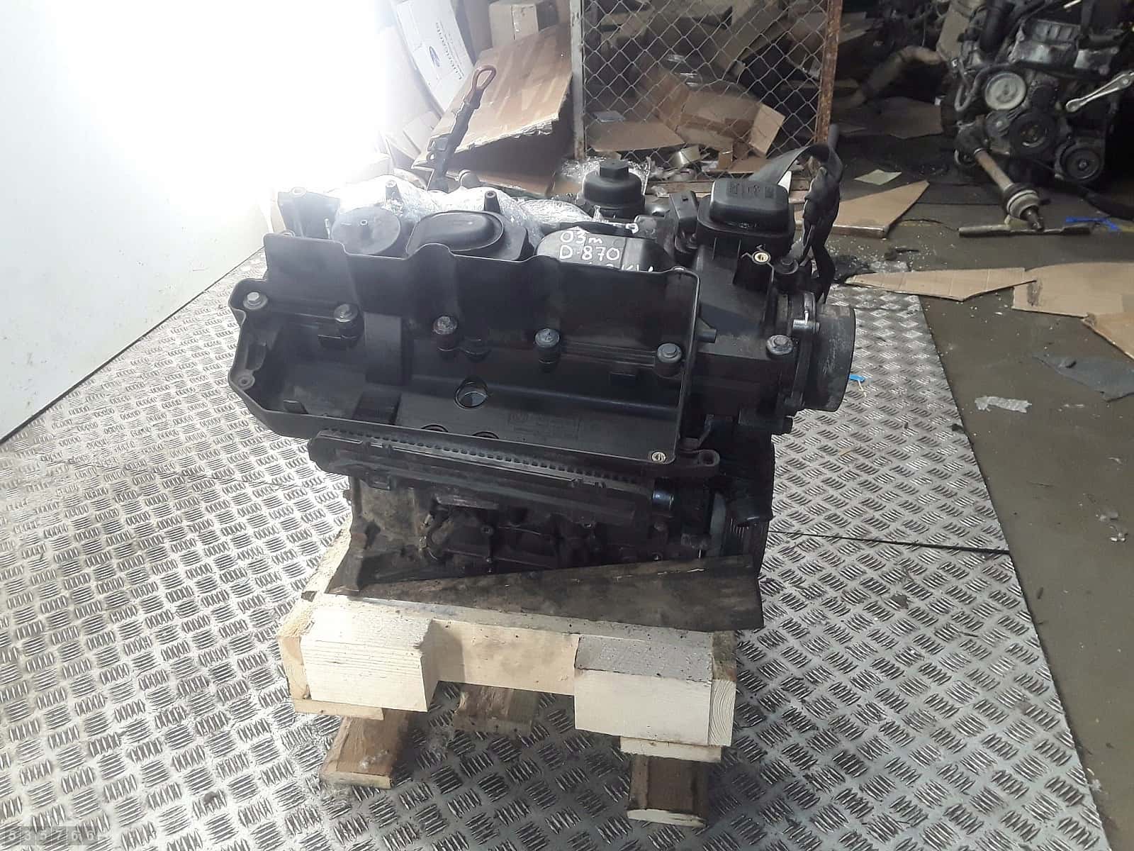 Moteur M47 D20 (204D4) vue 4