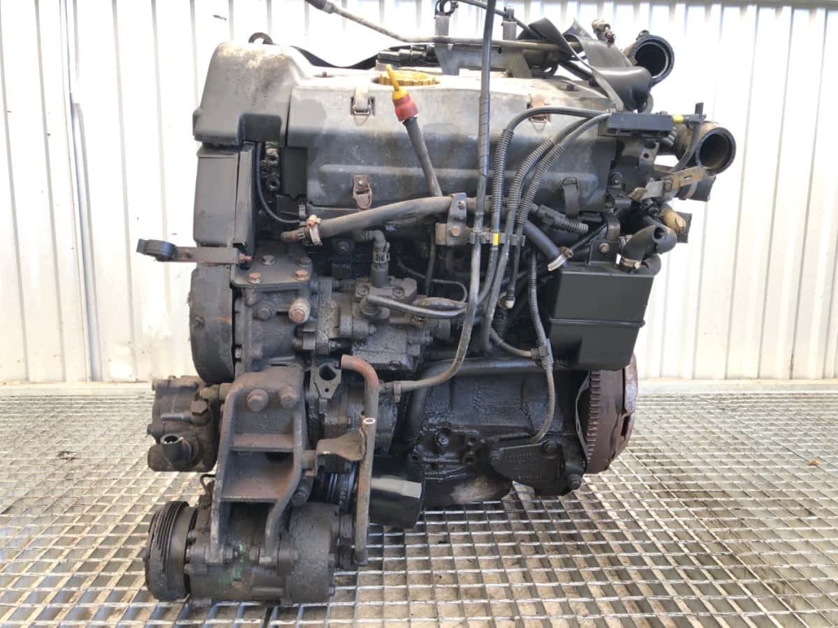 Moteur 8140.43 vue 2
