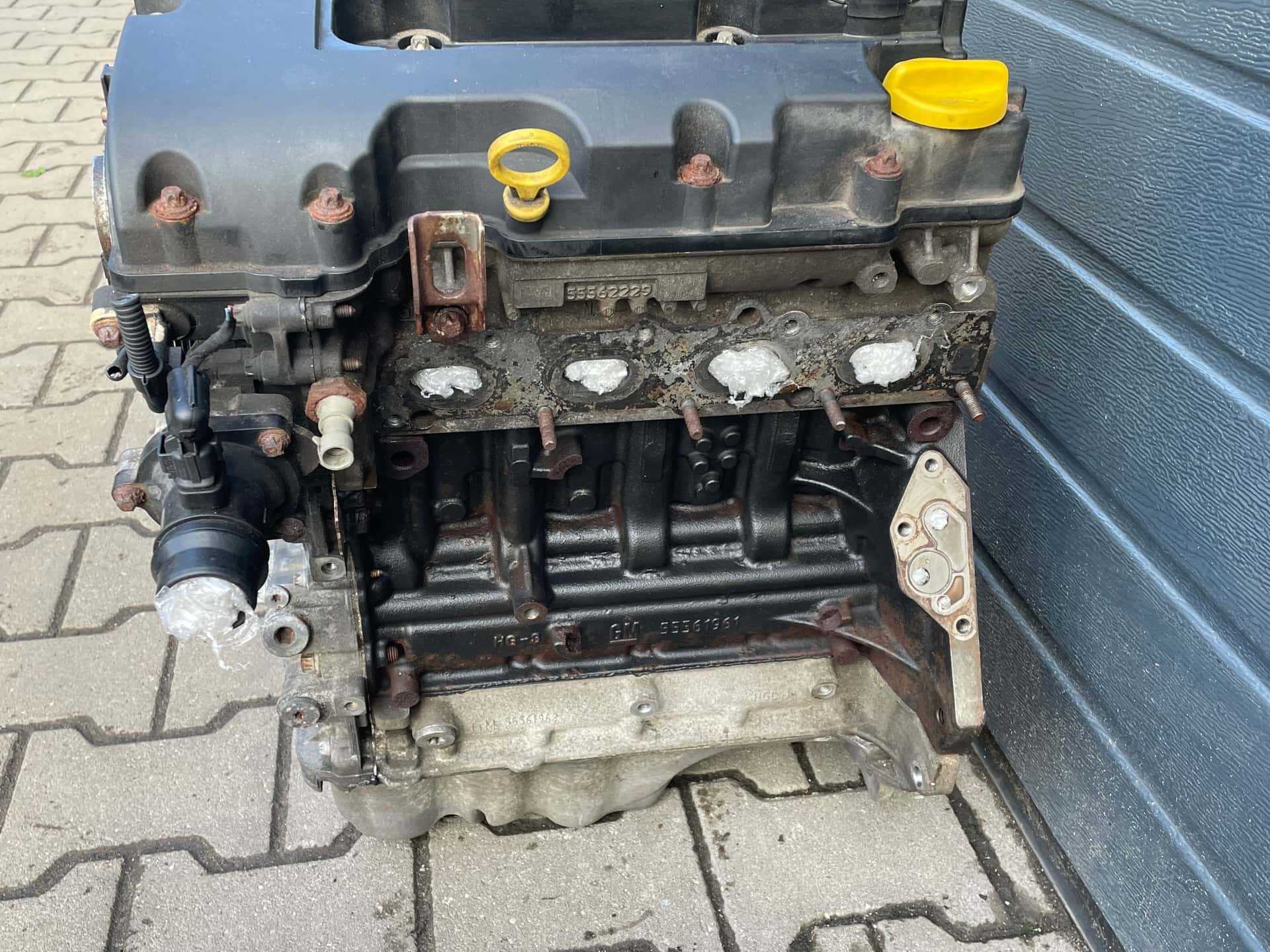 Moteur A 12 XER vue 10