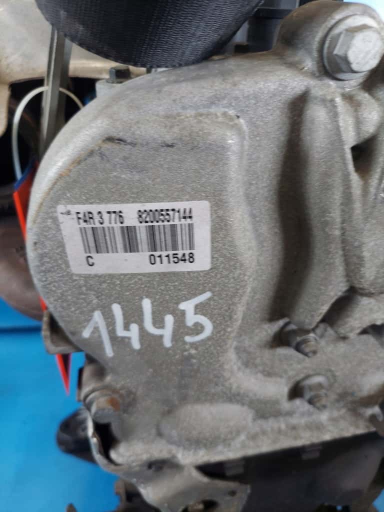 Moteur F4R 770 vue 4