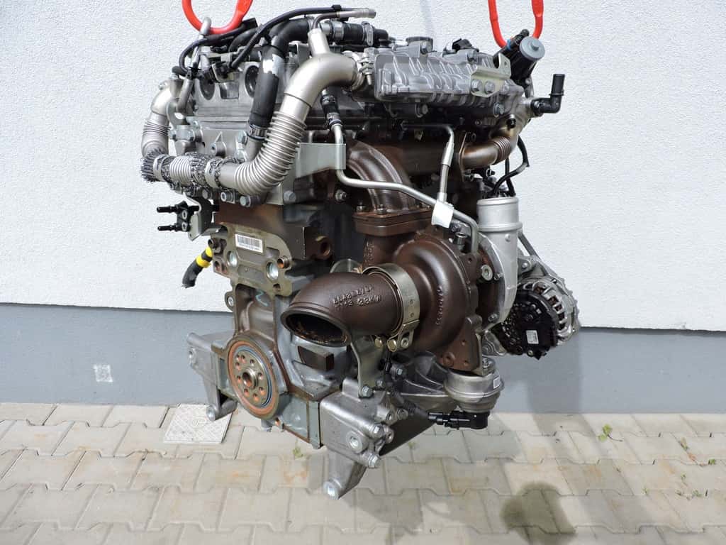 Moteur F1CFL411W vue 2